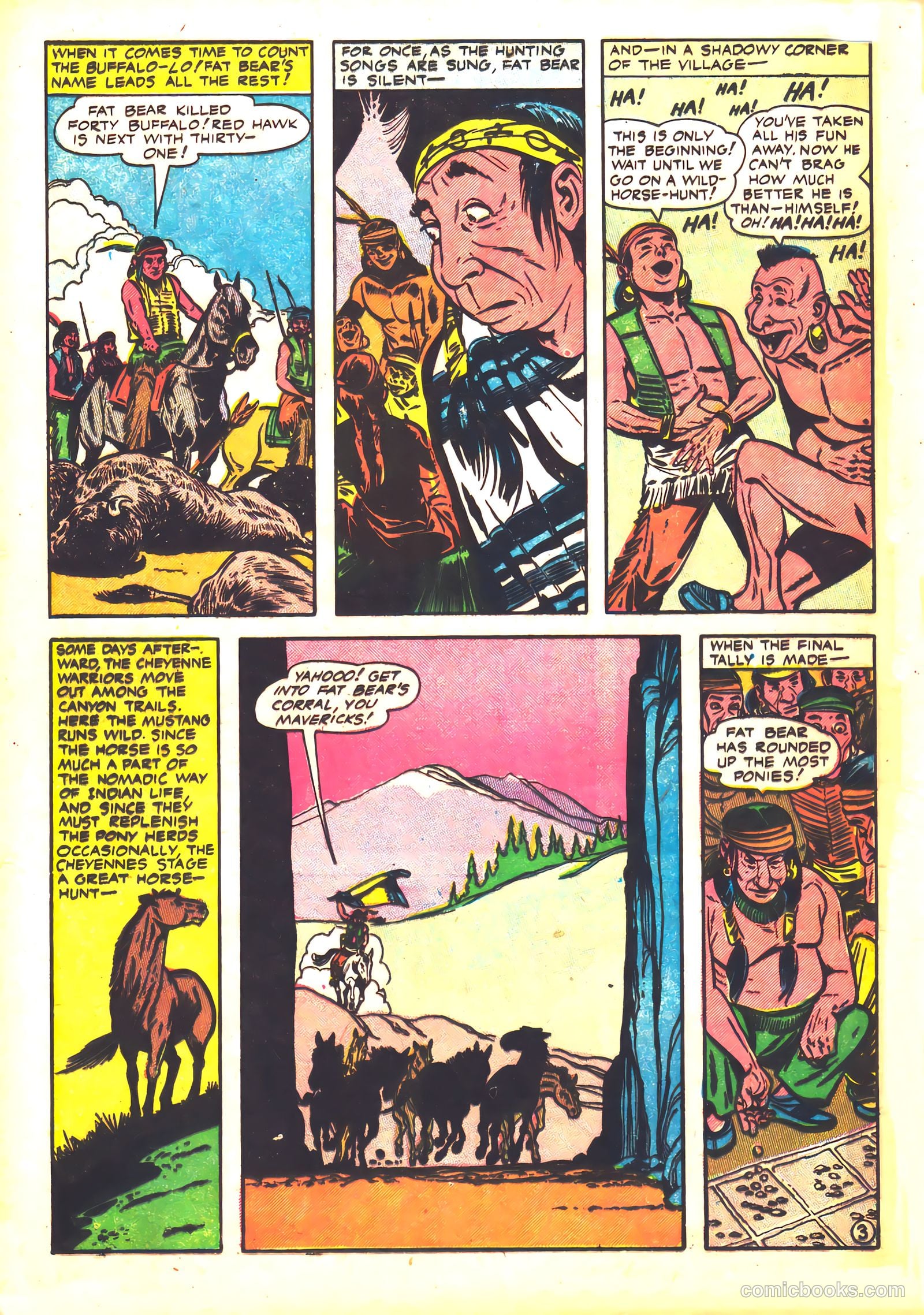 Straight Arrow #40 — page 20 of 36