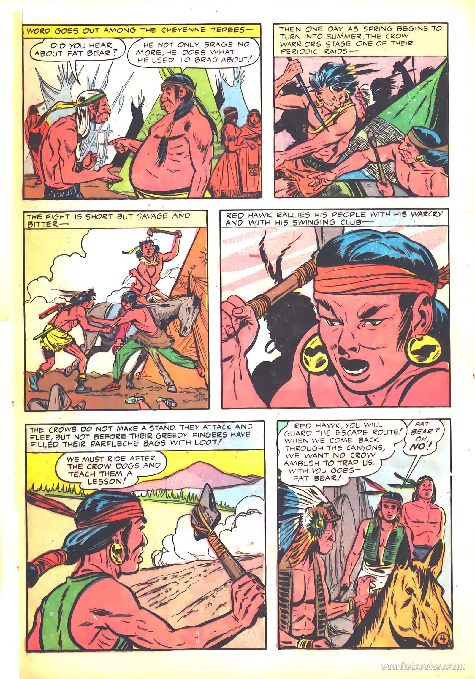 Straight Arrow #40 — page 21 of 36