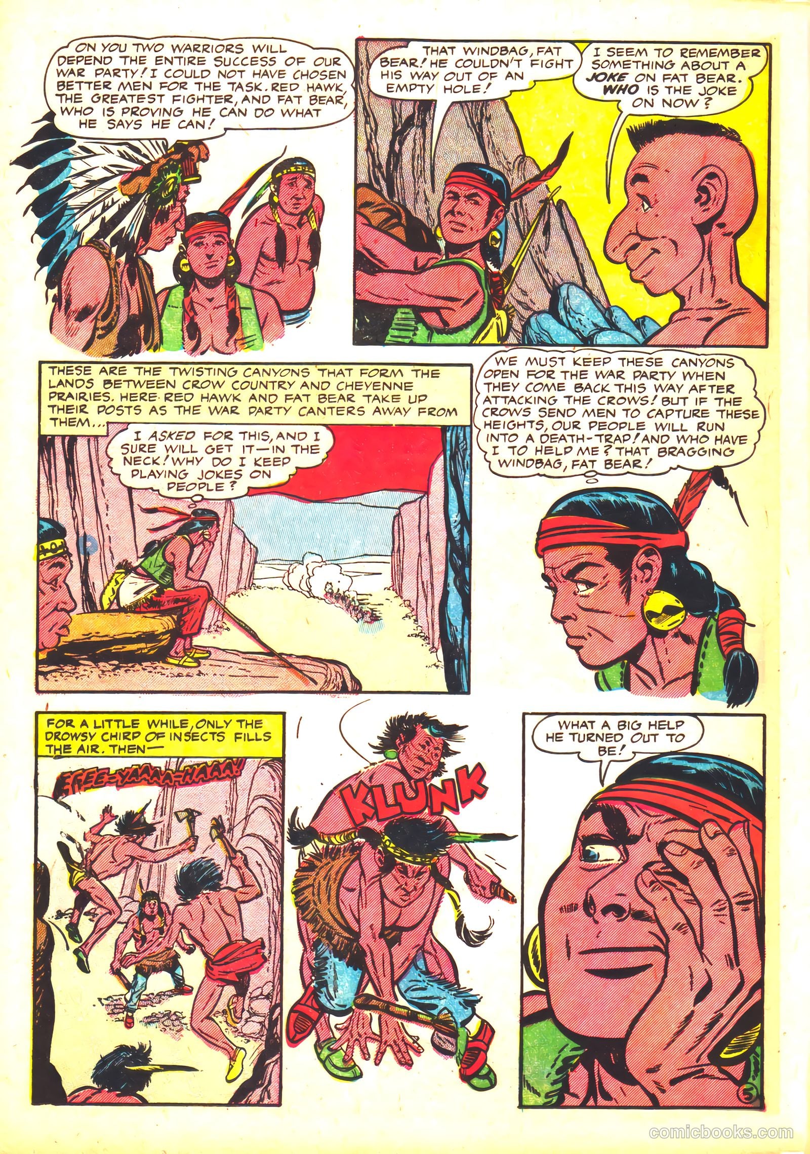Straight Arrow #40 — page 22 of 36