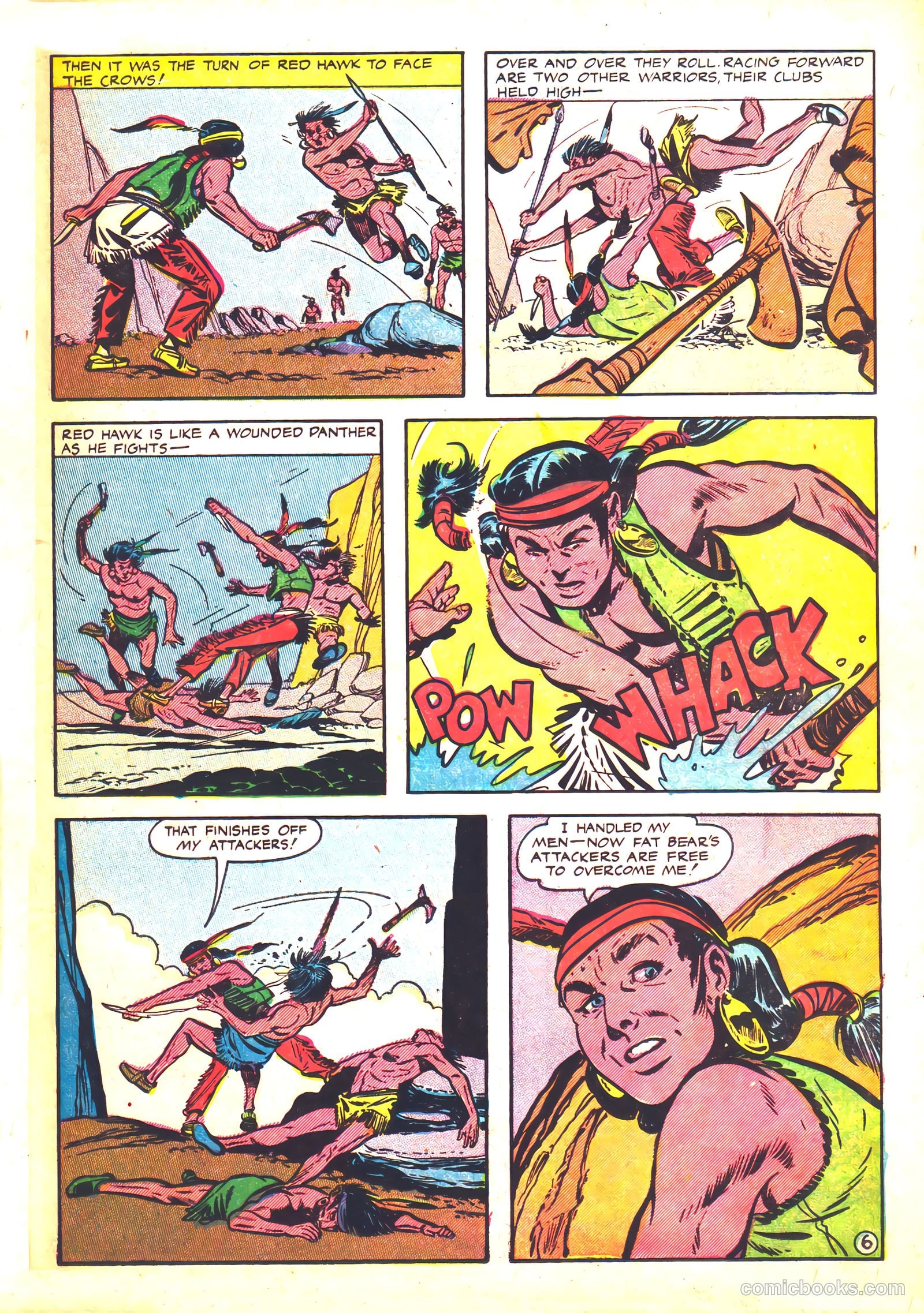 Straight Arrow #40 — page 23 of 36