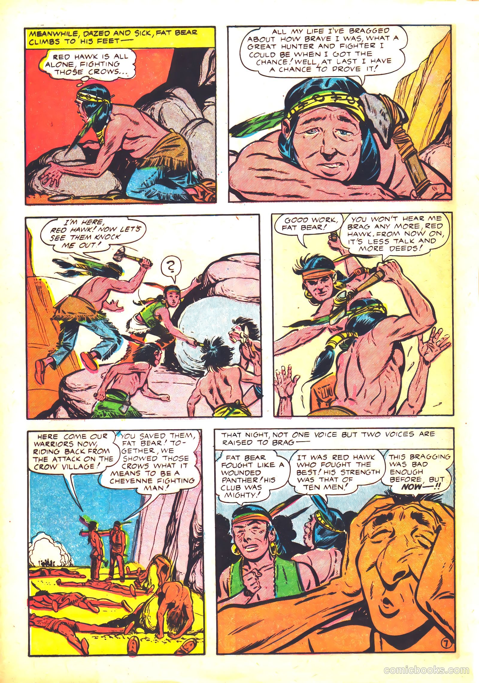 Straight Arrow #40 — page 24 of 36