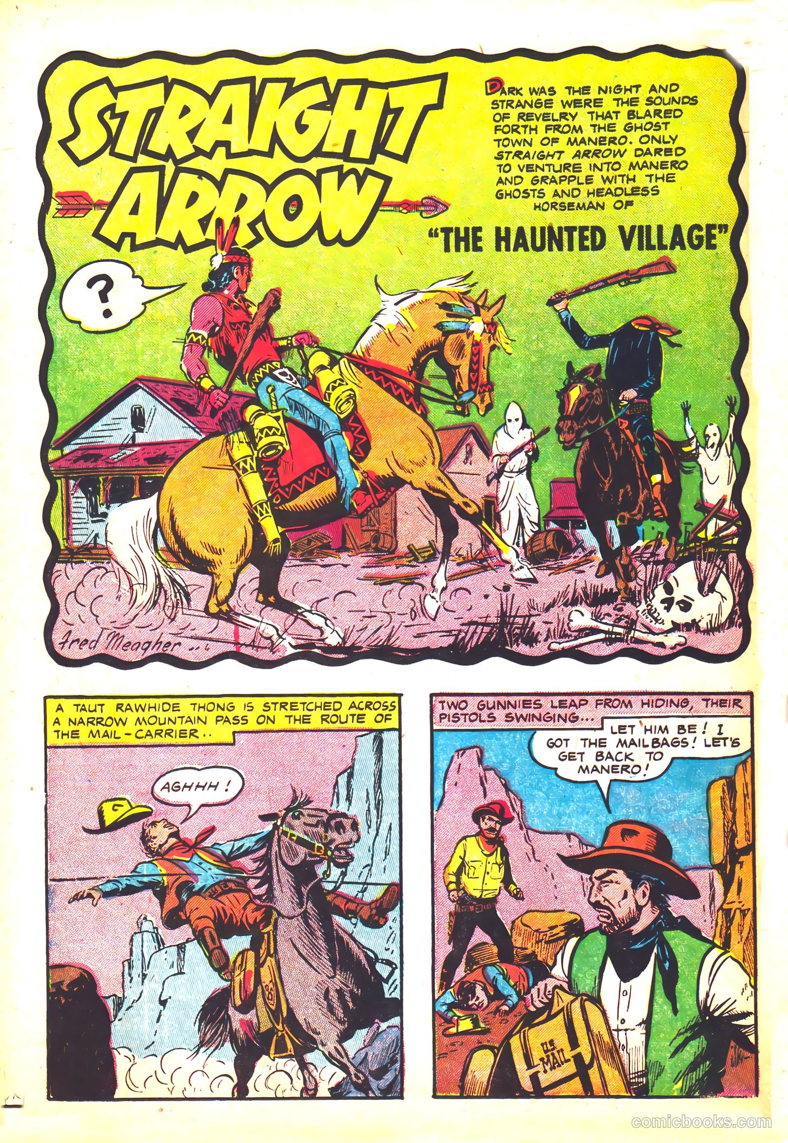 Straight Arrow #40 — page 26 of 36