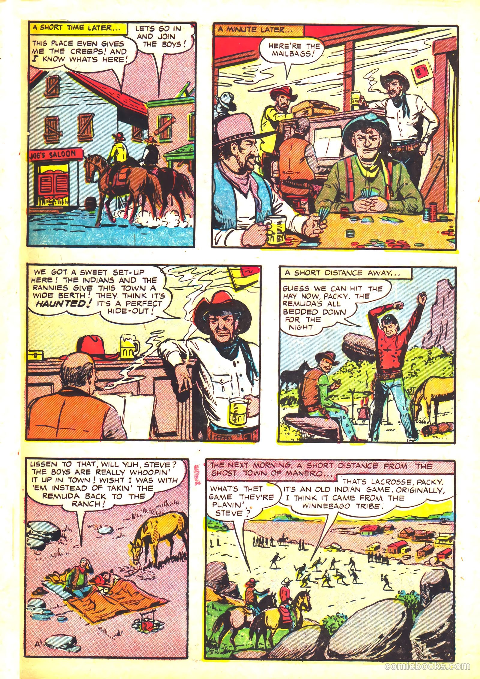 Straight Arrow #40 — page 27 of 36