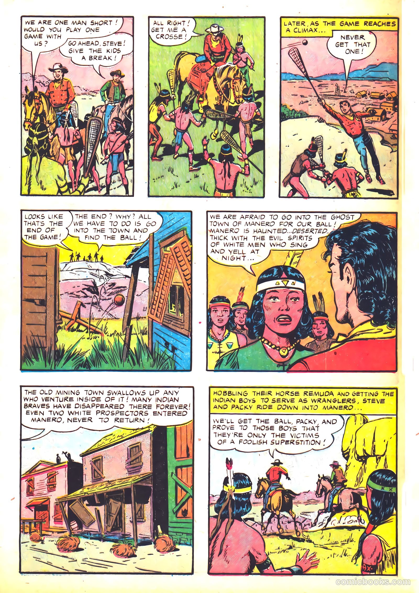 Straight Arrow #40 — page 28 of 36