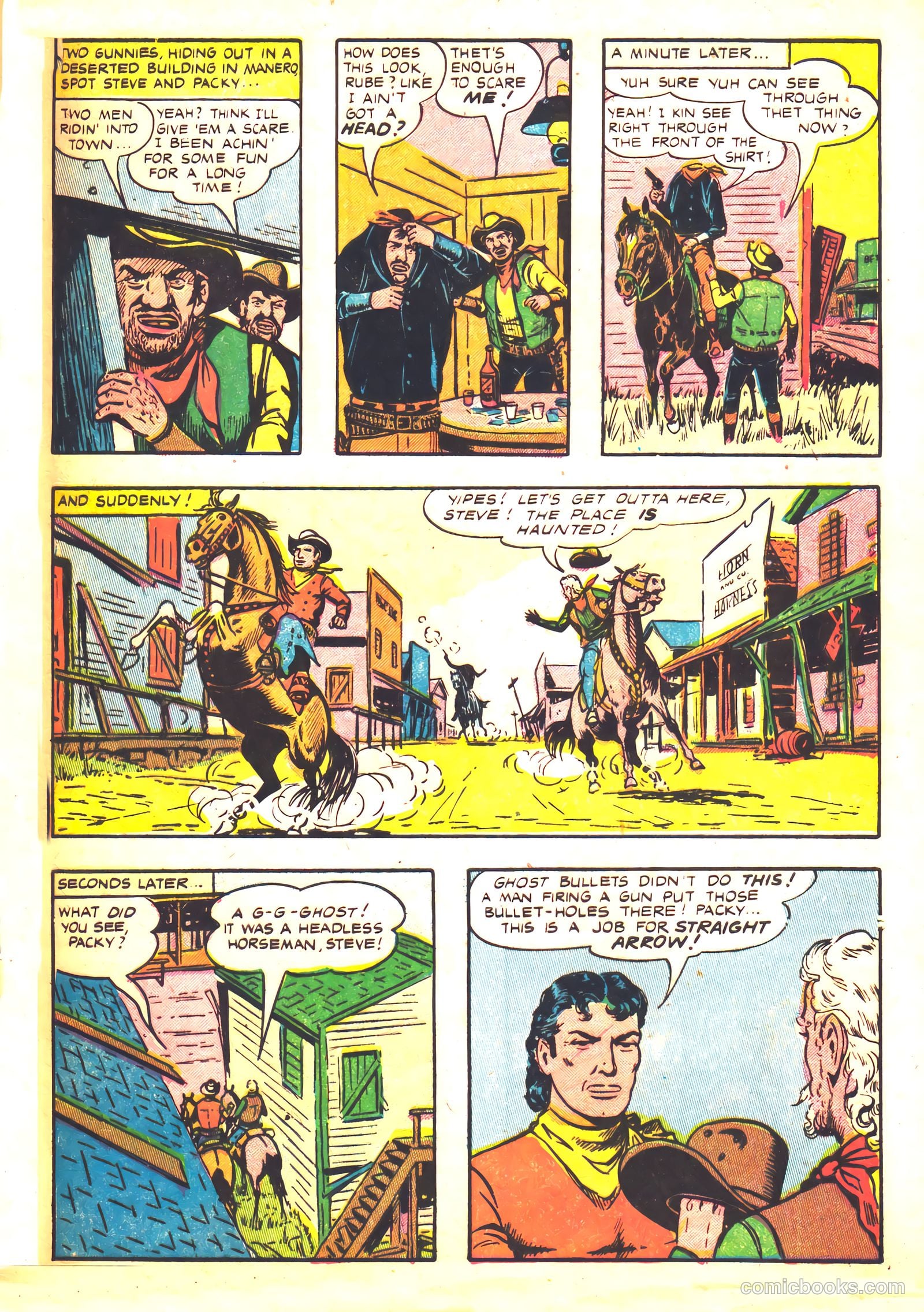 Straight Arrow #40 — page 29 of 36