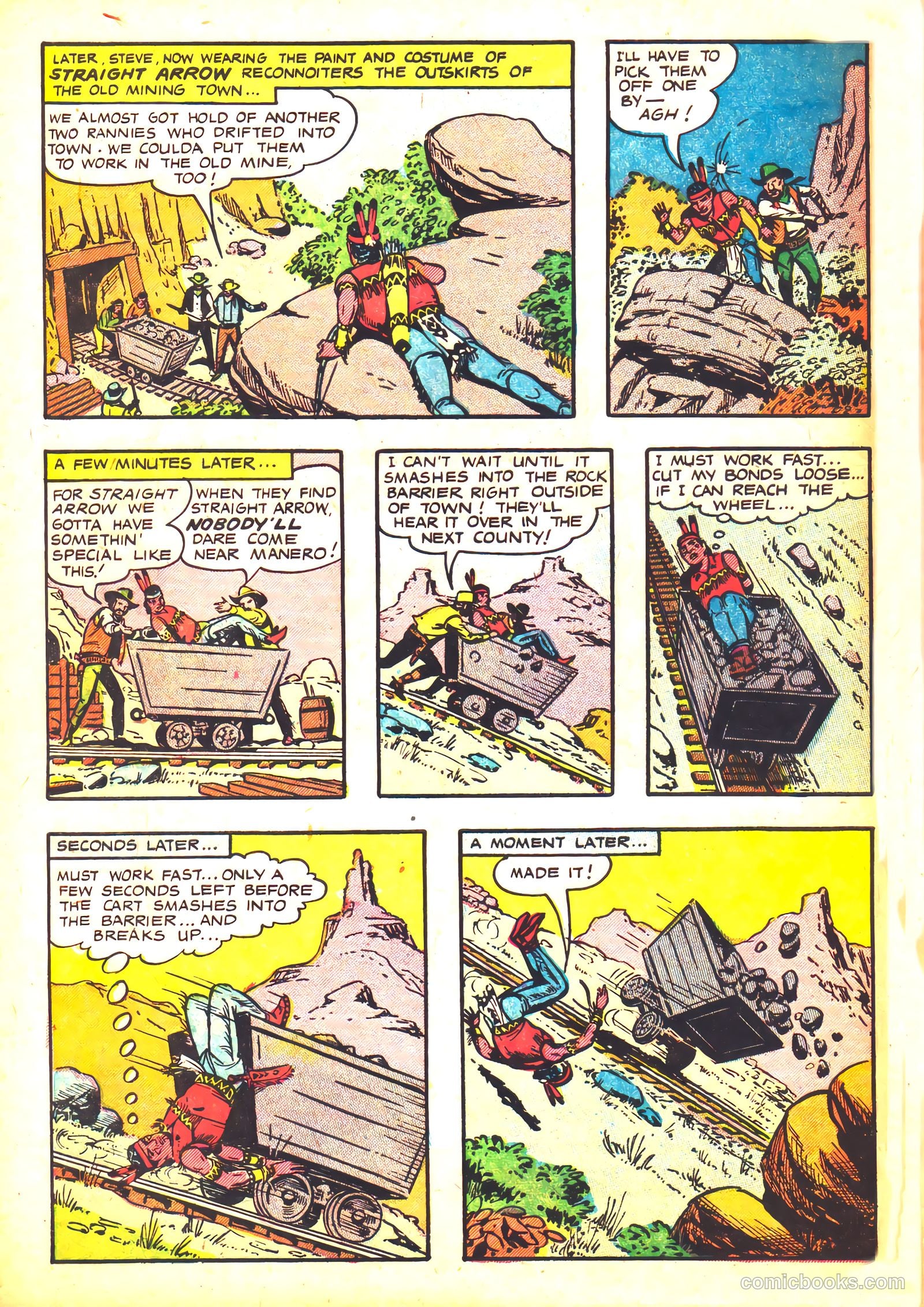 Straight Arrow #40 — page 30 of 36