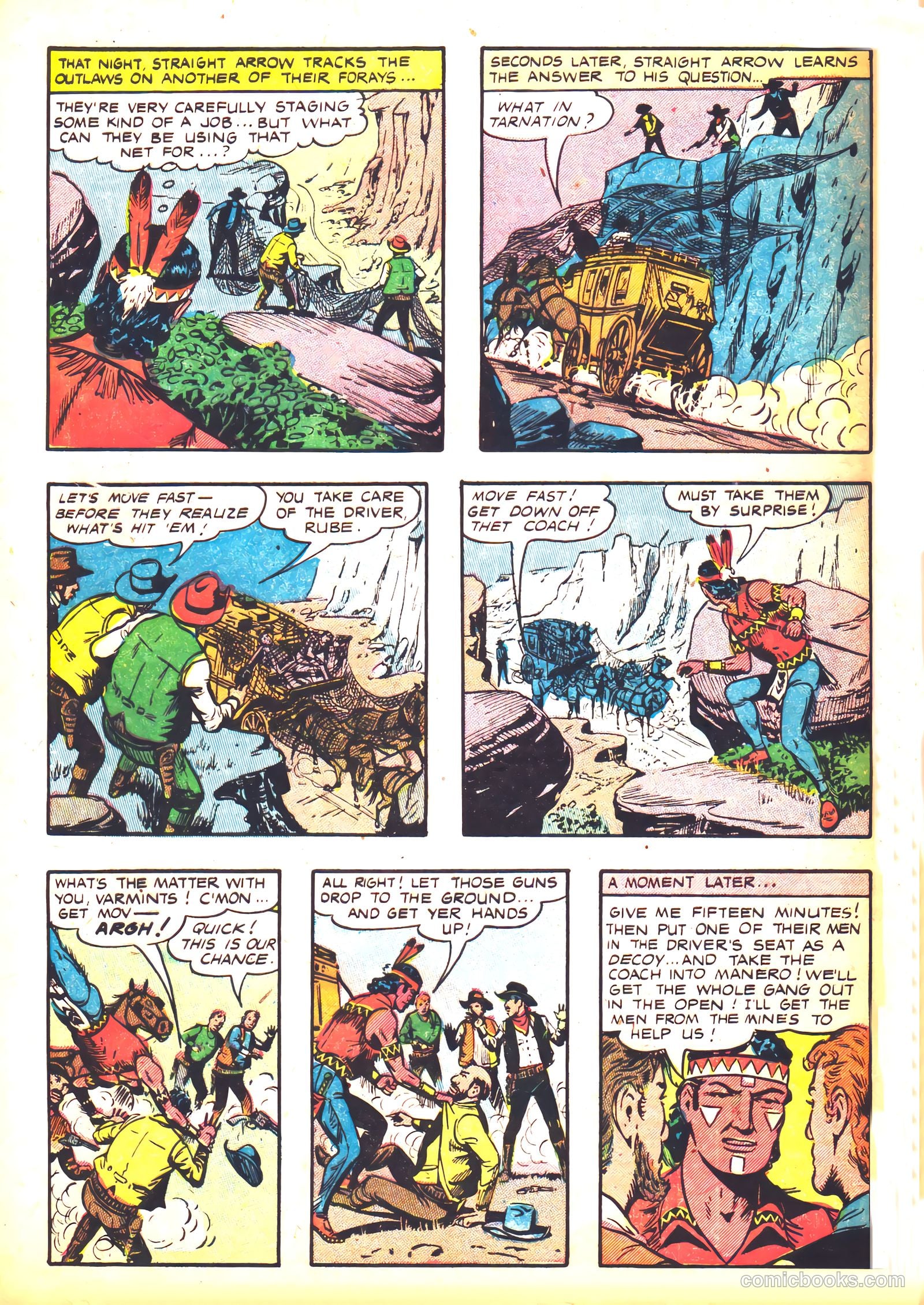 Straight Arrow #40 — page 32 of 36