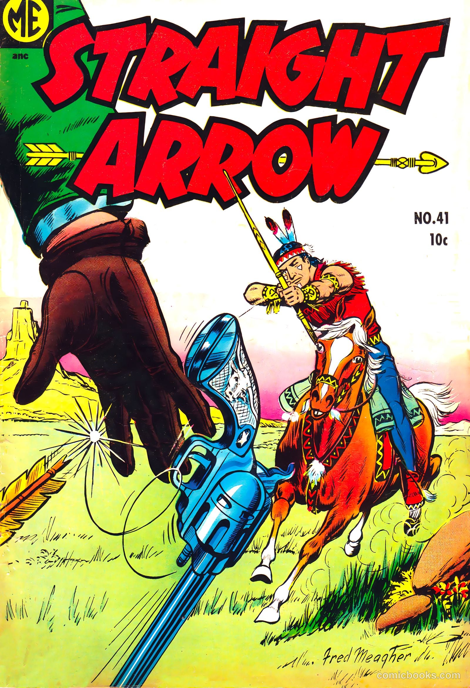 Straight Arrow #41 — page 1 of 36