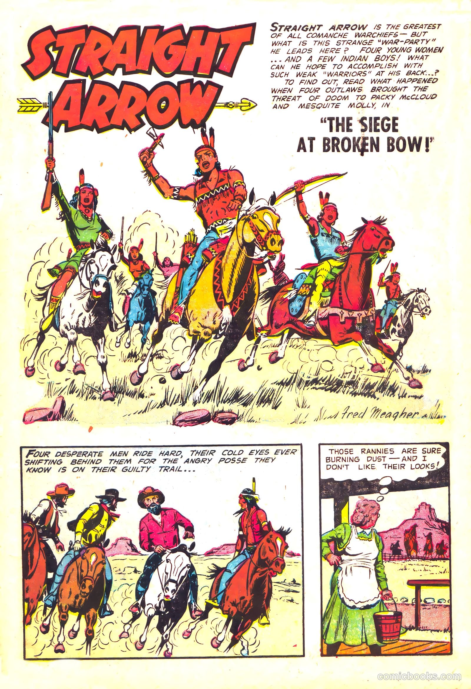 Straight Arrow #41 — page 3 of 36