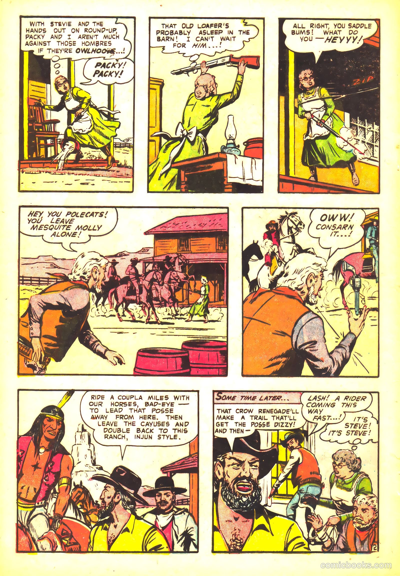 Straight Arrow #41 — page 4 of 36