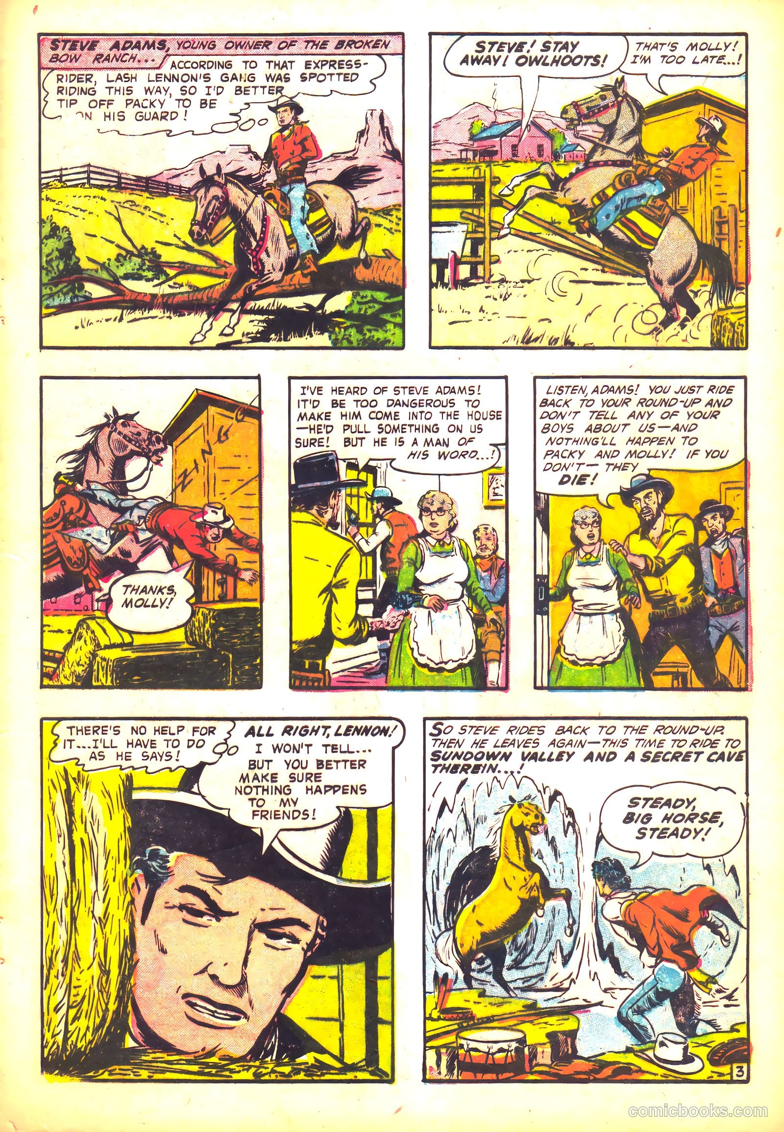 Straight Arrow #41 — page 5 of 36