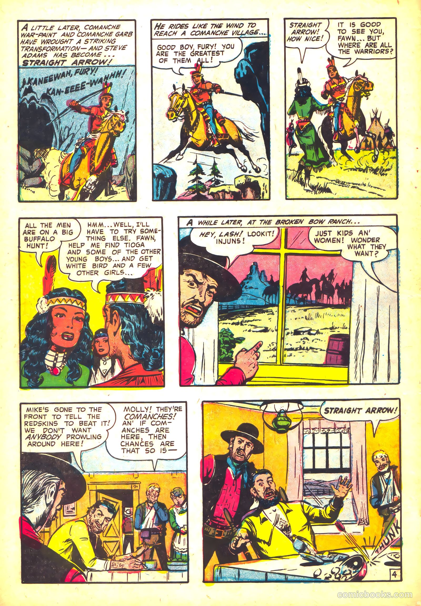 Straight Arrow #41 — page 6 of 36