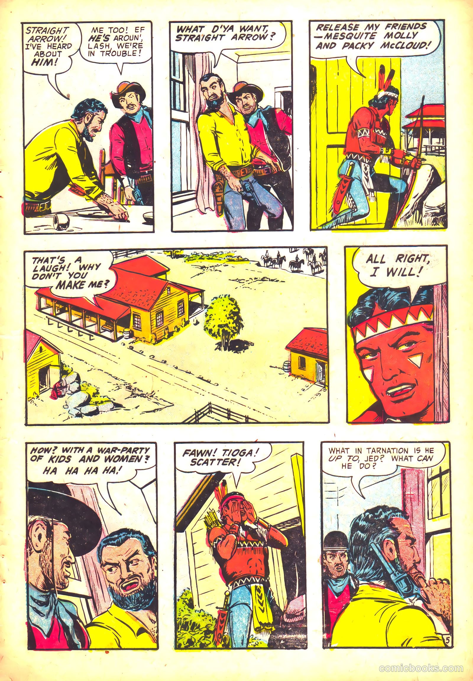 Straight Arrow #41 — page 7 of 36