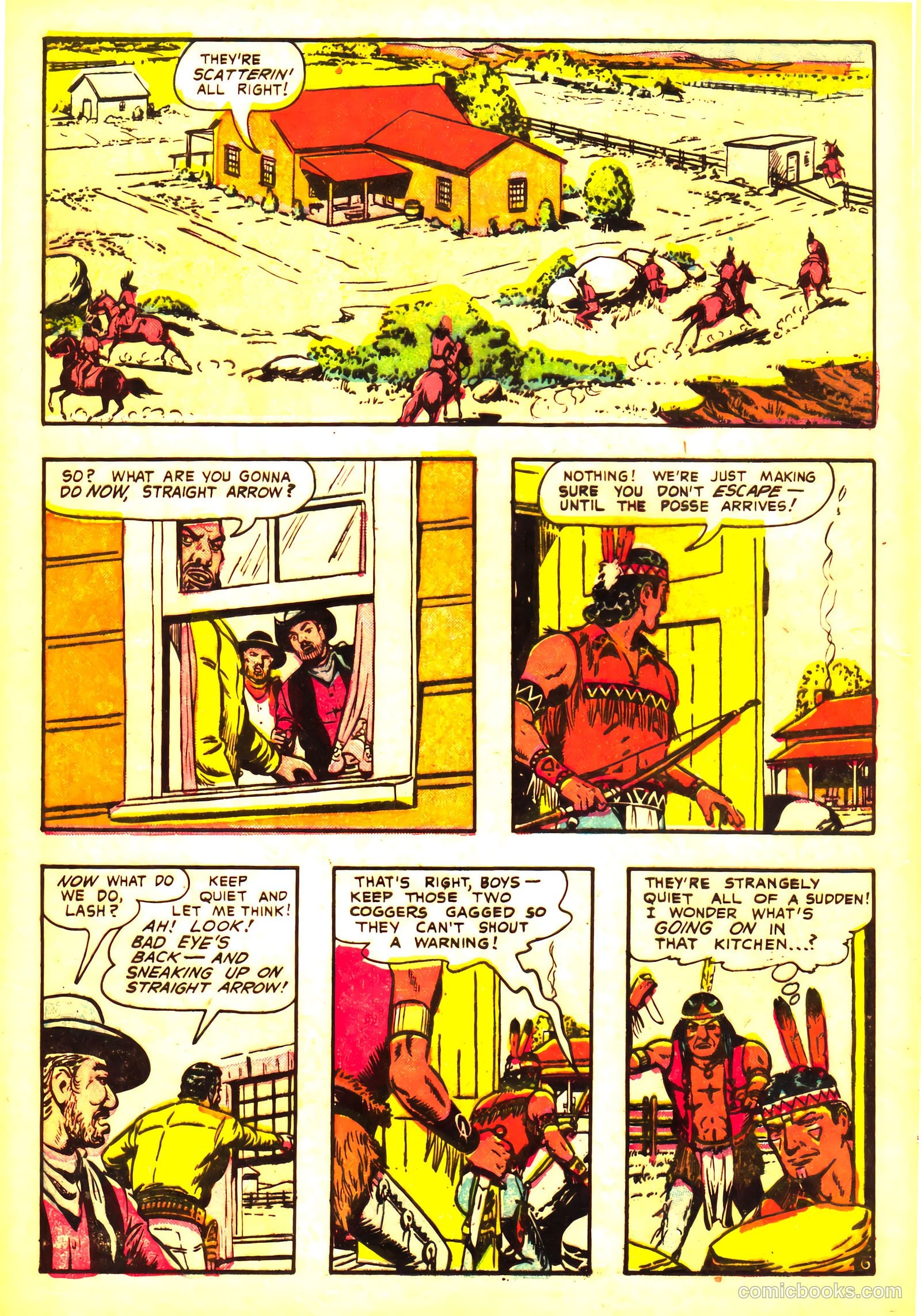 Straight Arrow #41 — page 8 of 36