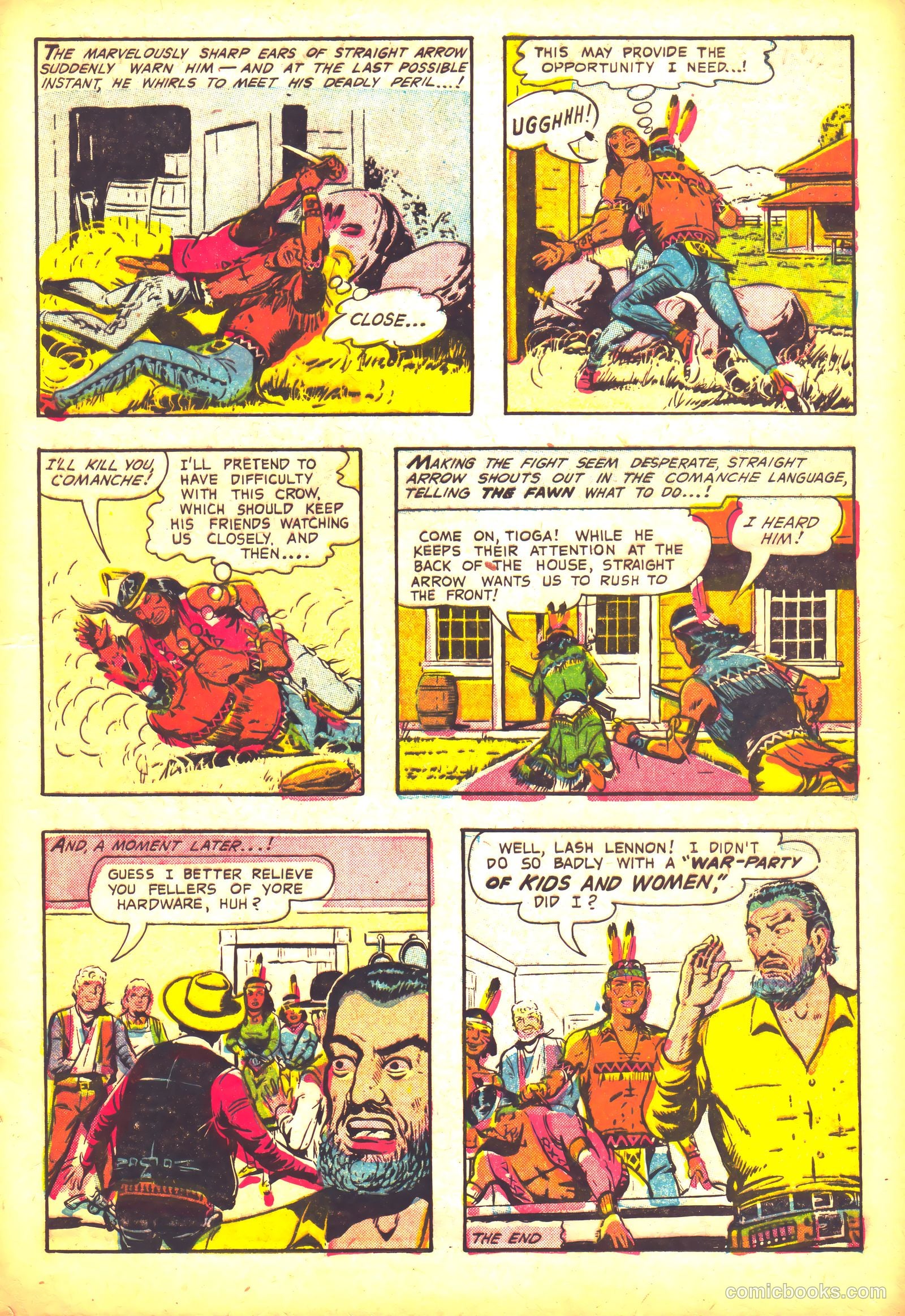 Straight Arrow #41 — page 9 of 36