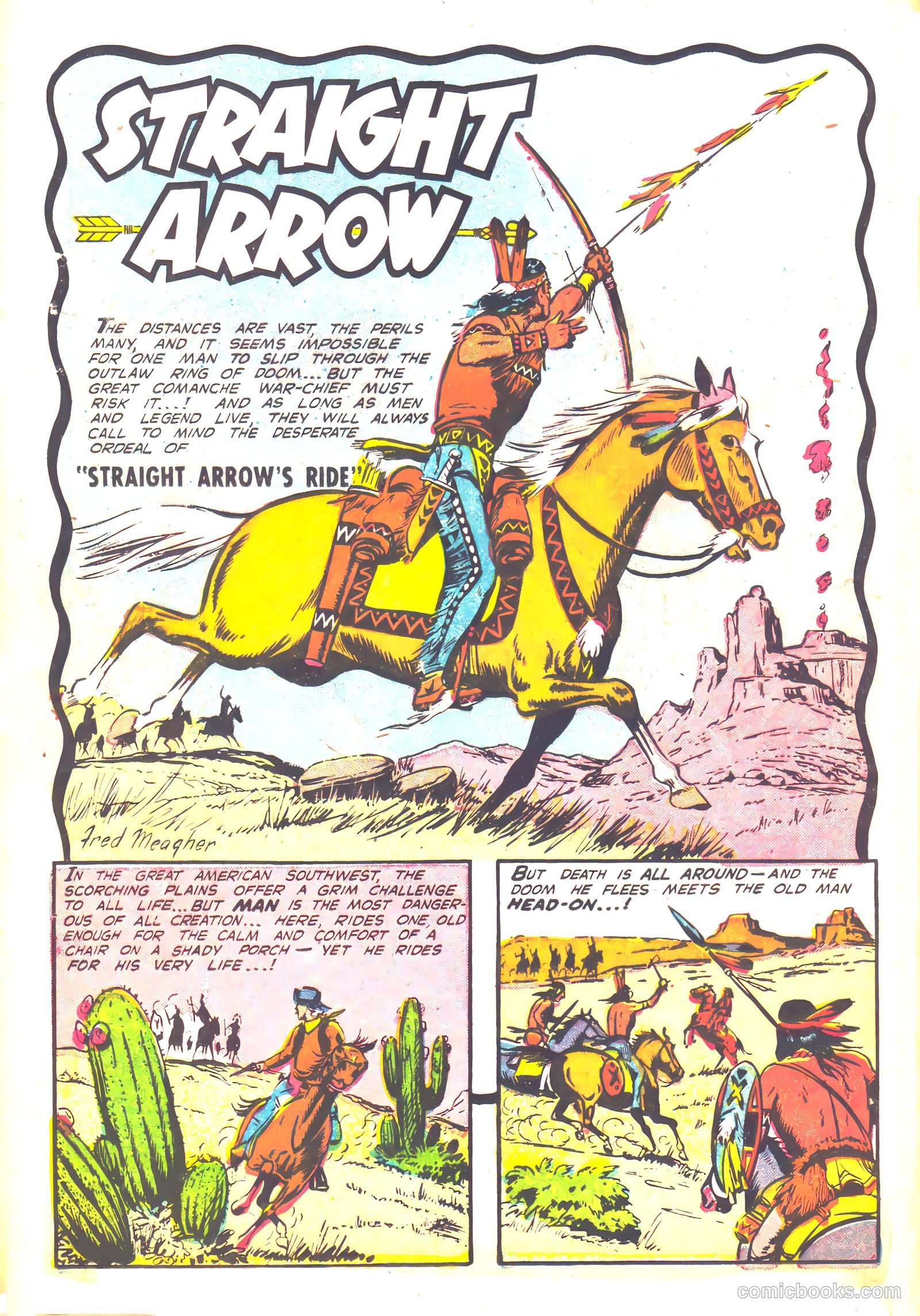 Straight Arrow #41 — page 12 of 36