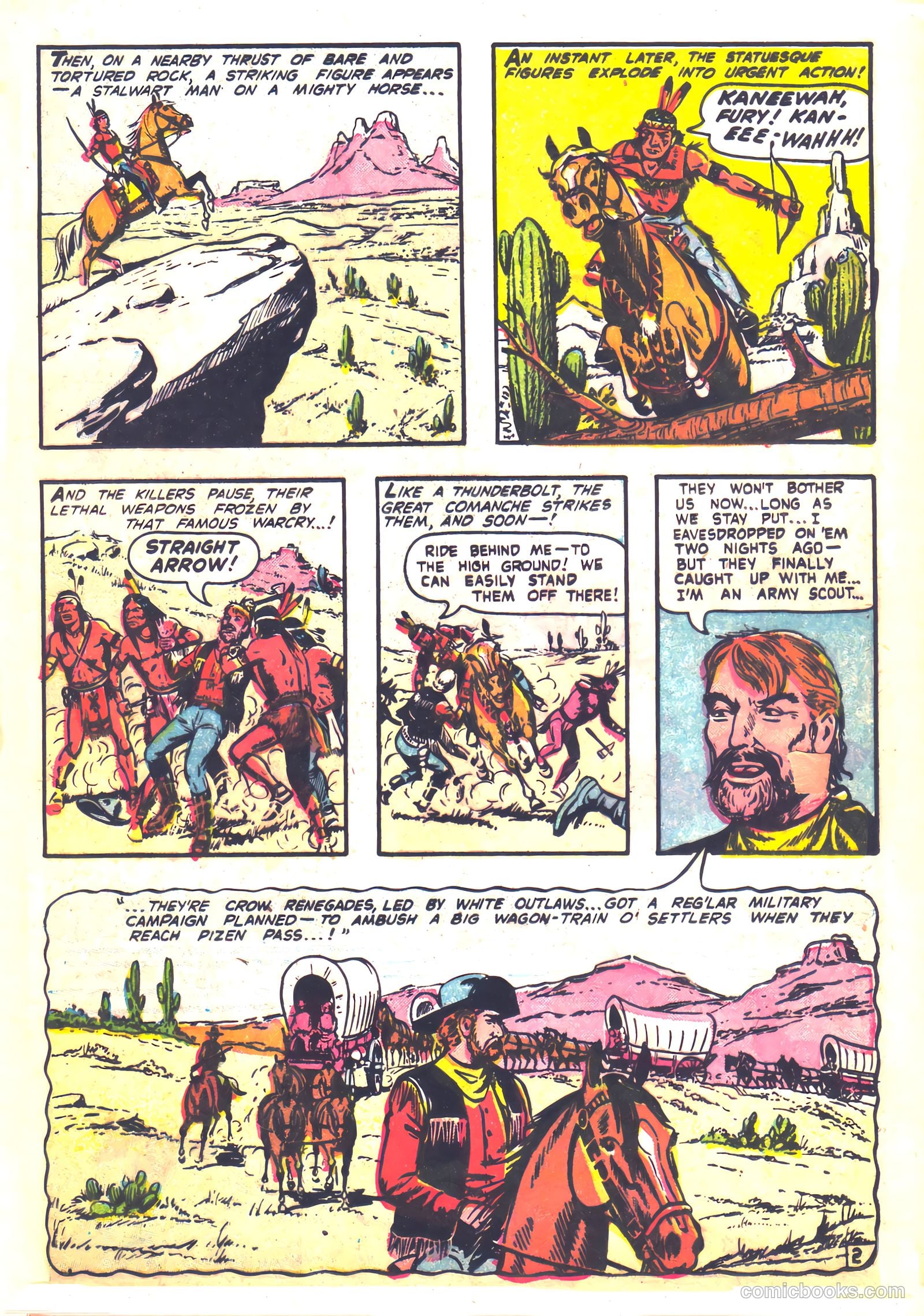 Straight Arrow #41 — page 13 of 36