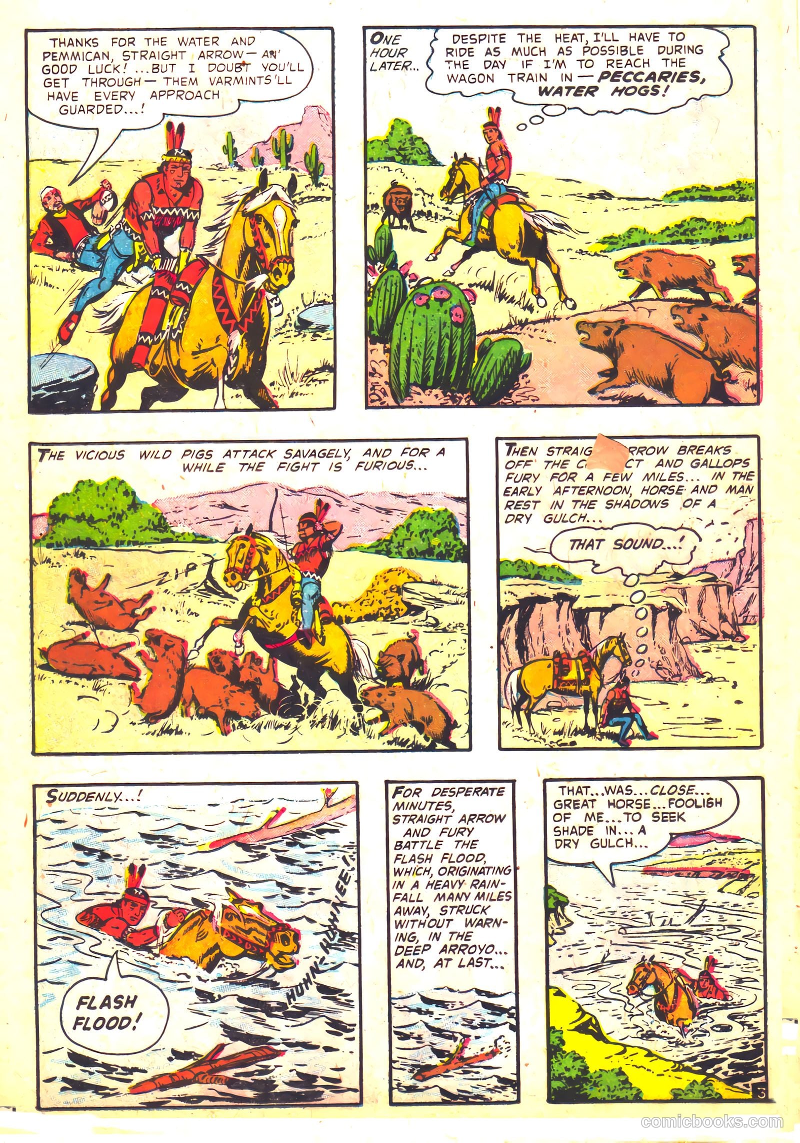 Straight Arrow #41 — page 14 of 36