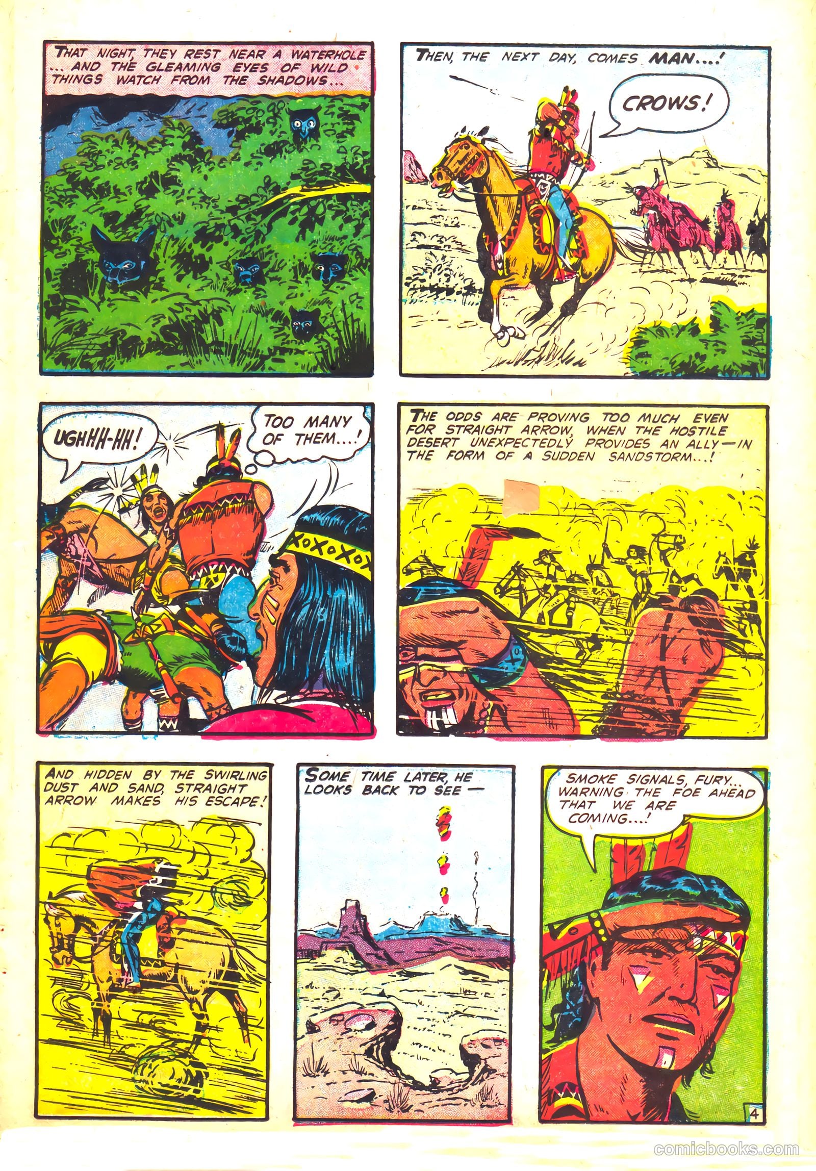 Straight Arrow #41 — page 15 of 36
