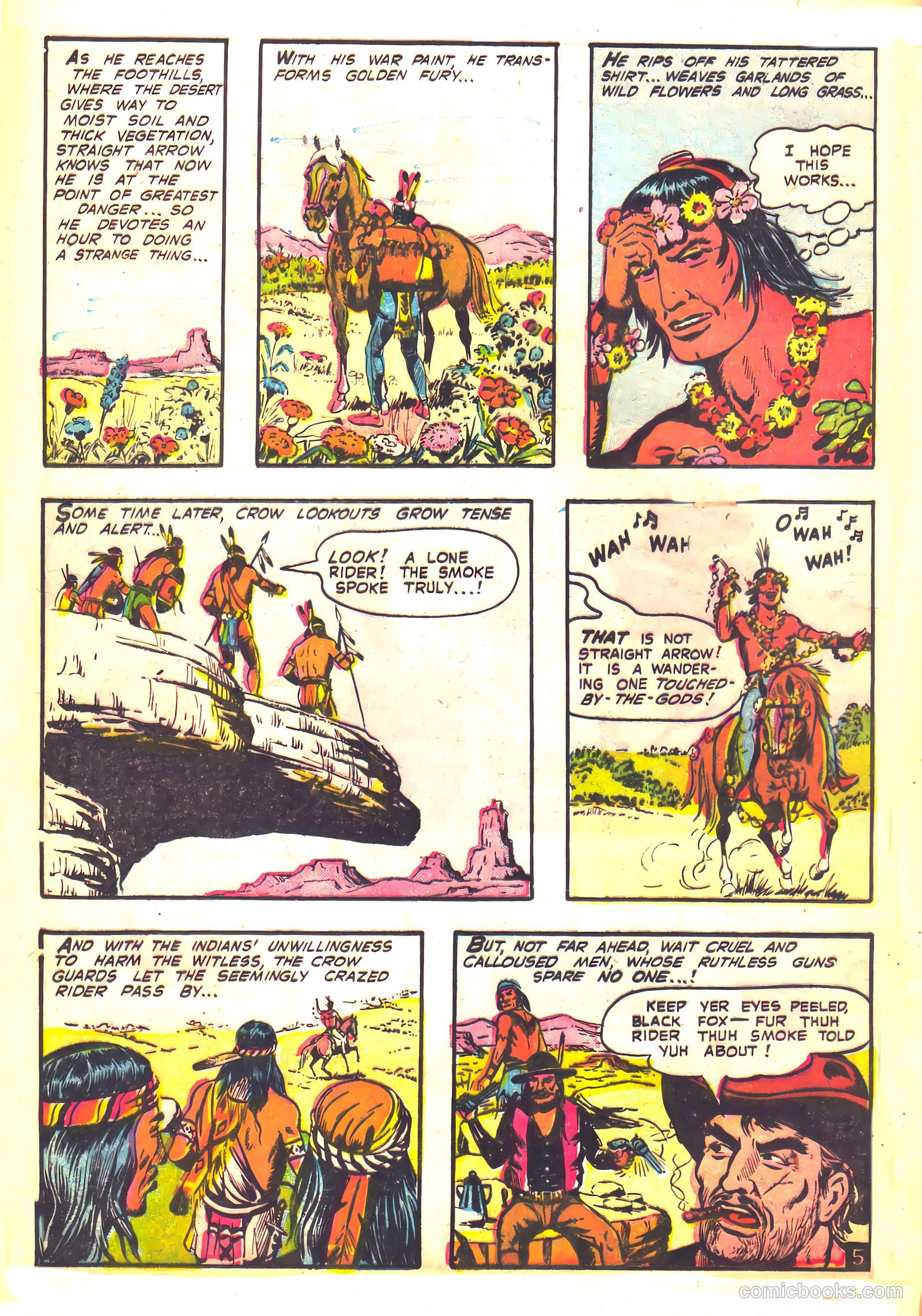 Straight Arrow #41 — page 16 of 36