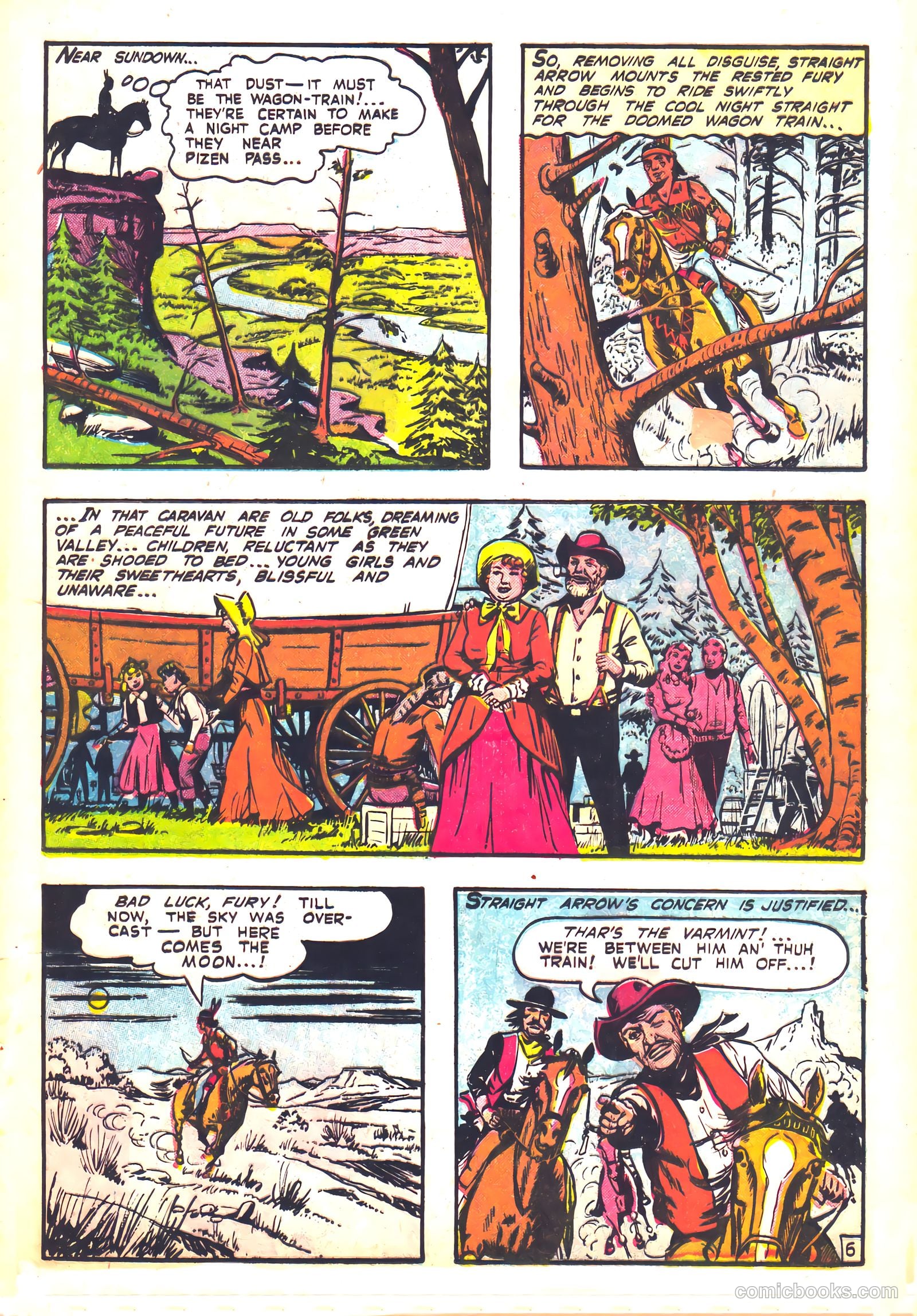 Straight Arrow #41 — page 17 of 36