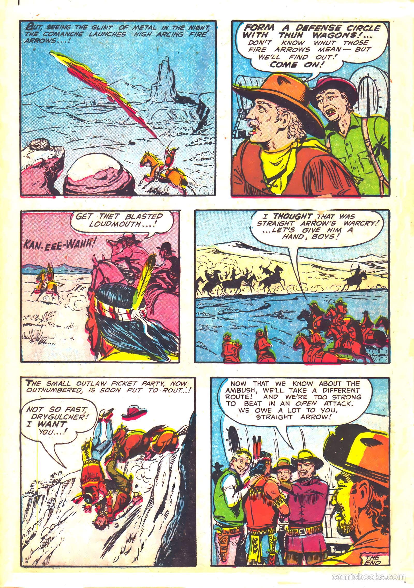 Straight Arrow #41 — page 18 of 36
