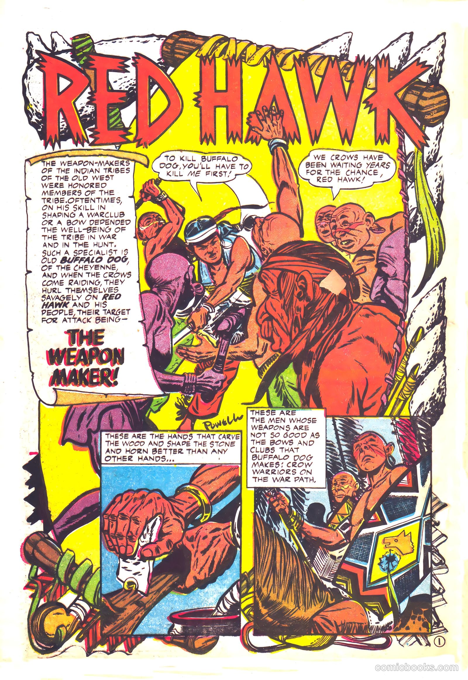 Straight Arrow #41 — page 20 of 36