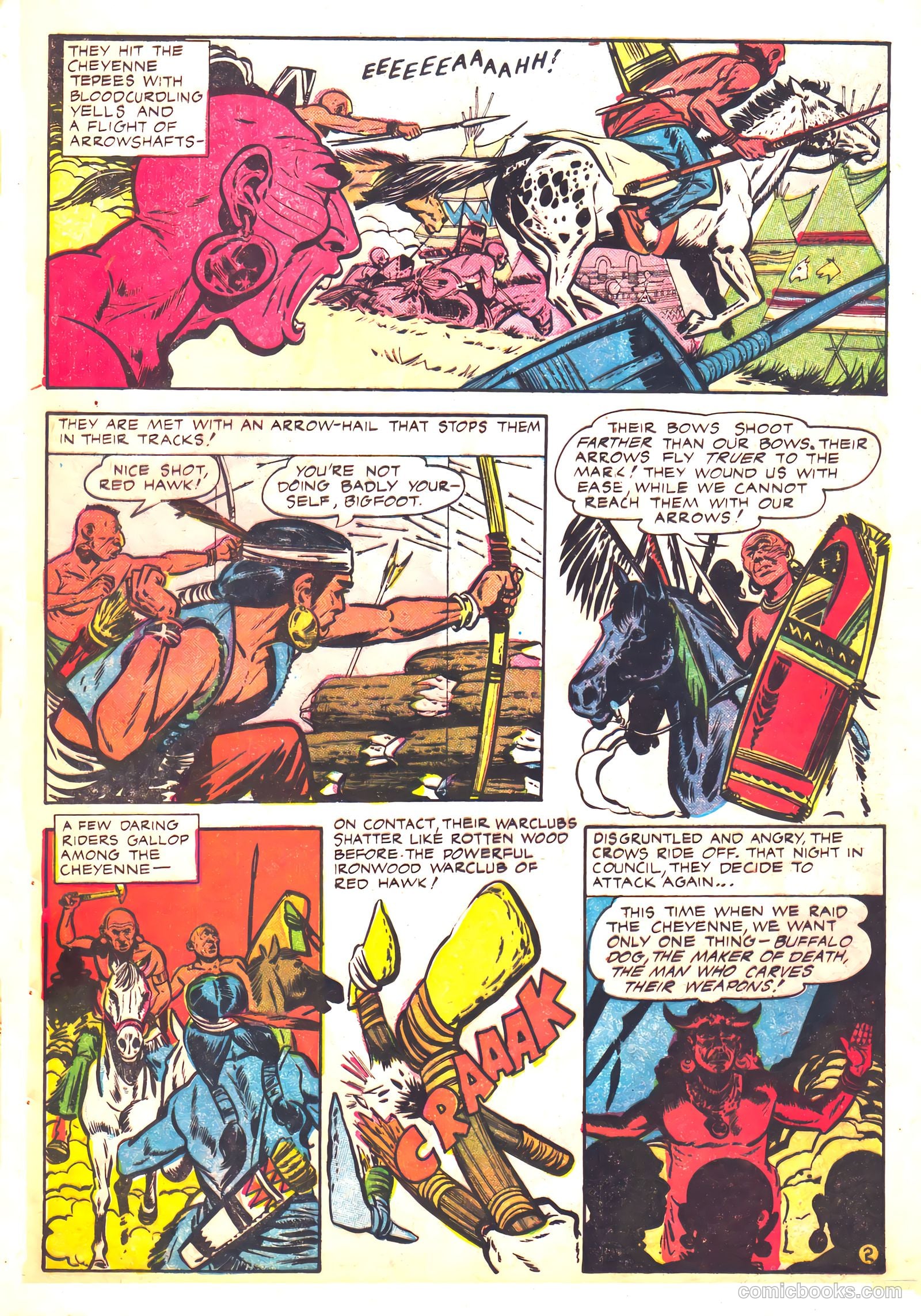 Straight Arrow #41 — page 21 of 36