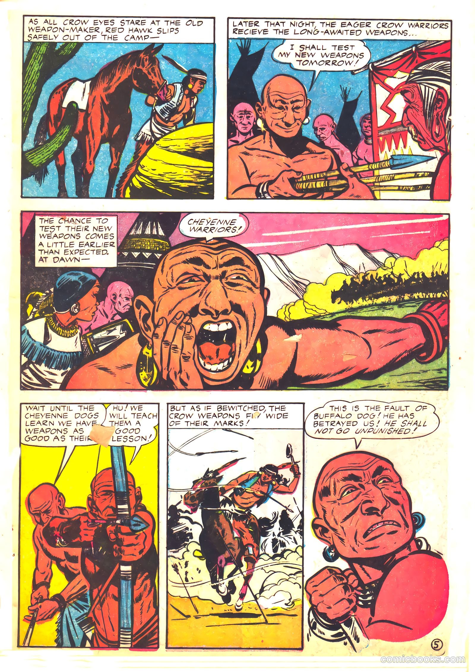 Straight Arrow #41 — page 25 of 36