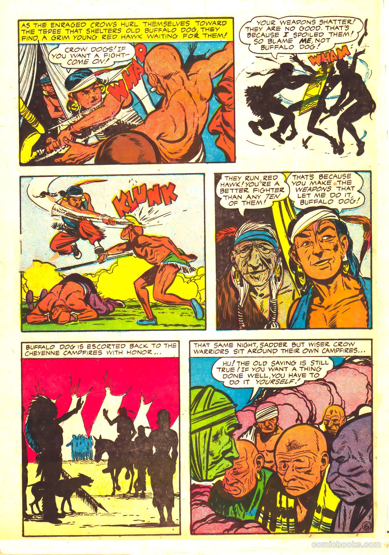 Straight Arrow #41 — page 26 of 36