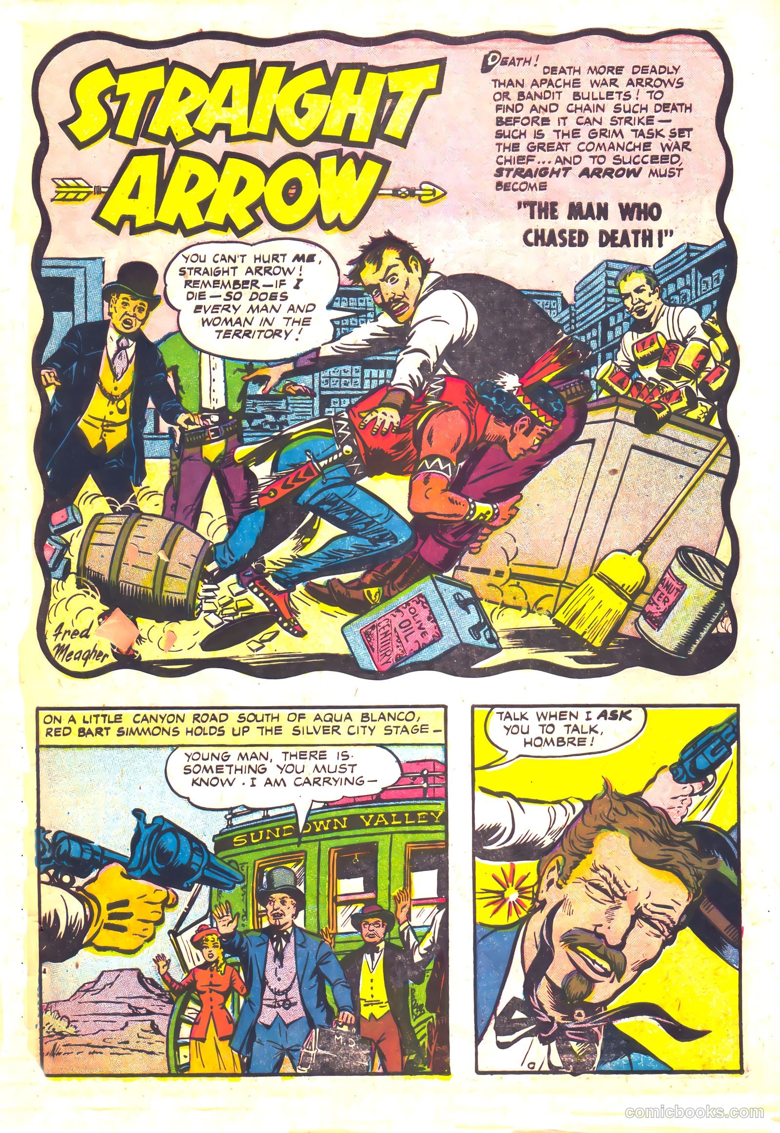 Straight Arrow #41 — page 27 of 36