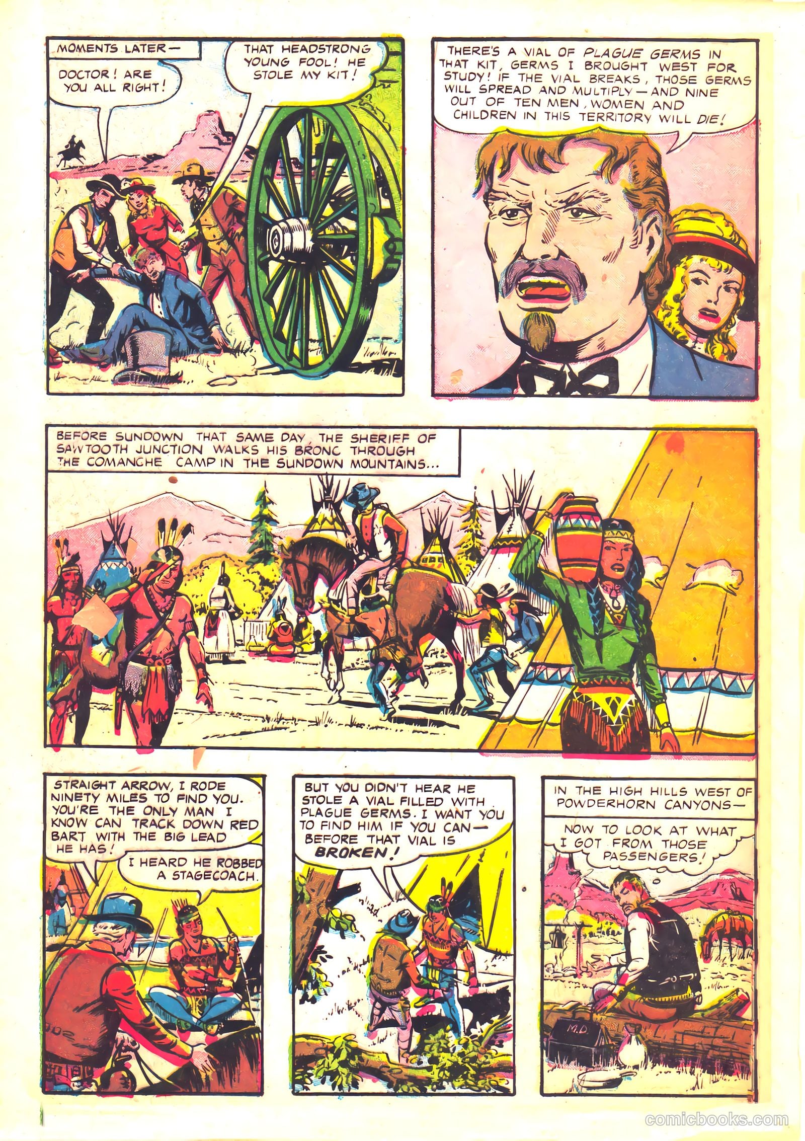 Straight Arrow #41 — page 28 of 36