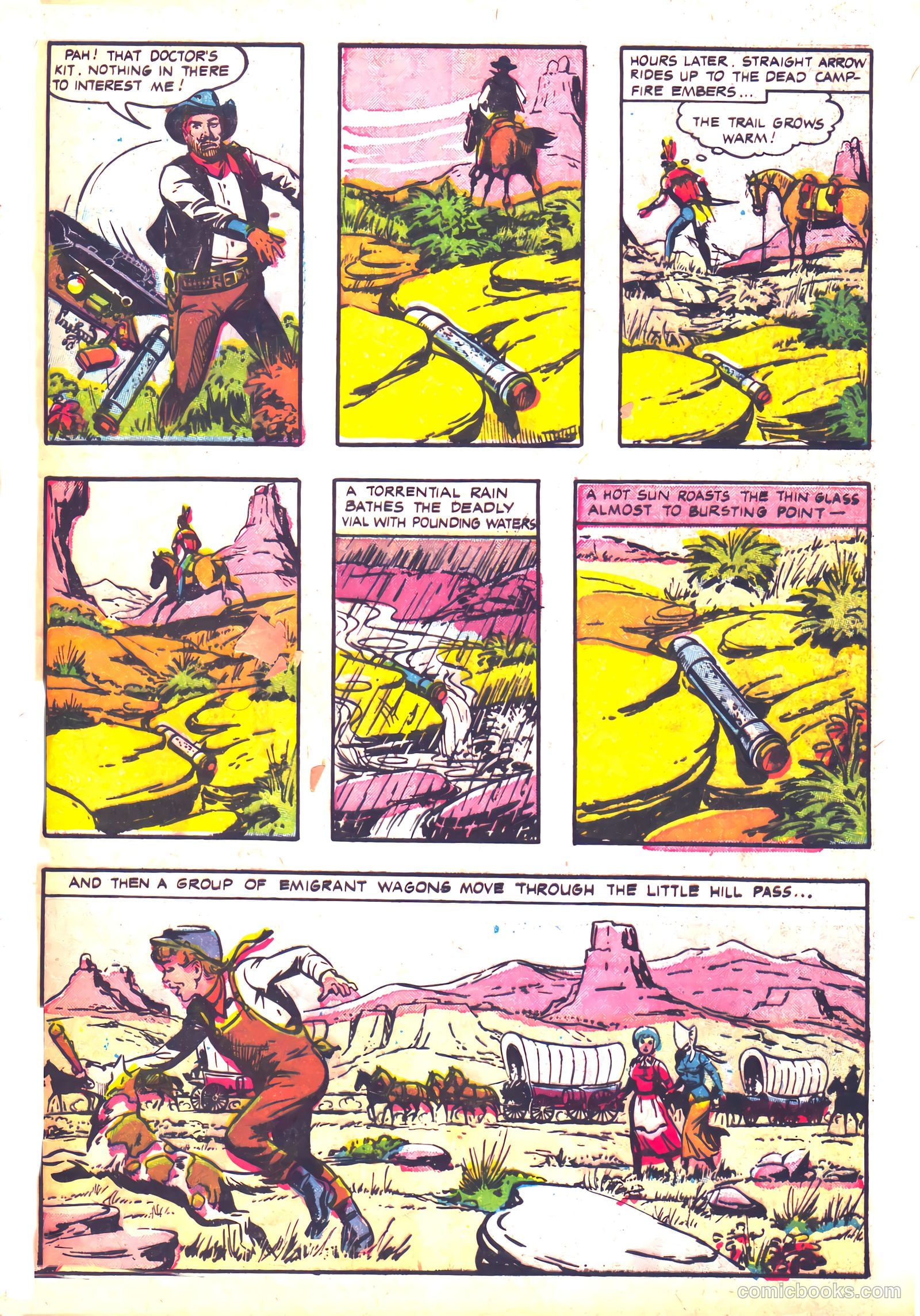 Straight Arrow #41 — page 29 of 36