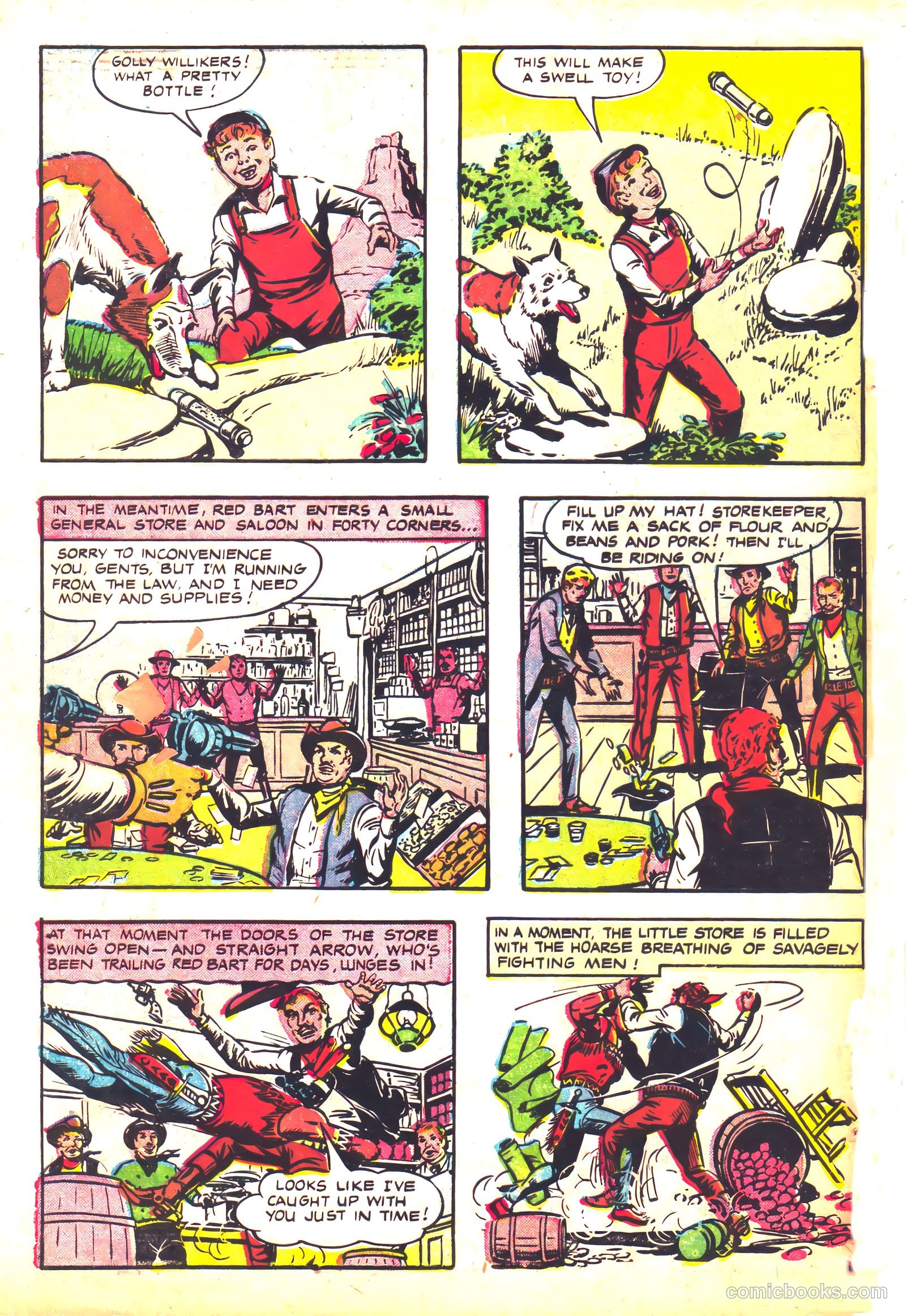 Straight Arrow #41 — page 30 of 36