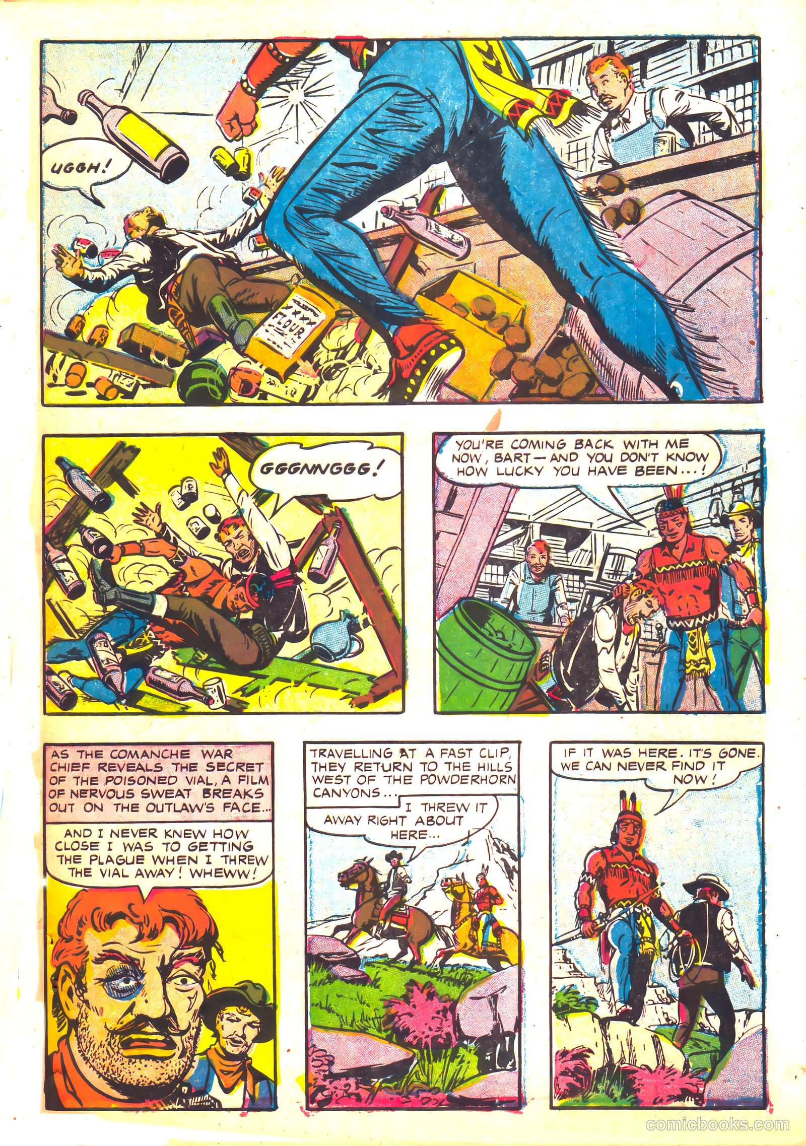 Straight Arrow #41 — page 31 of 36