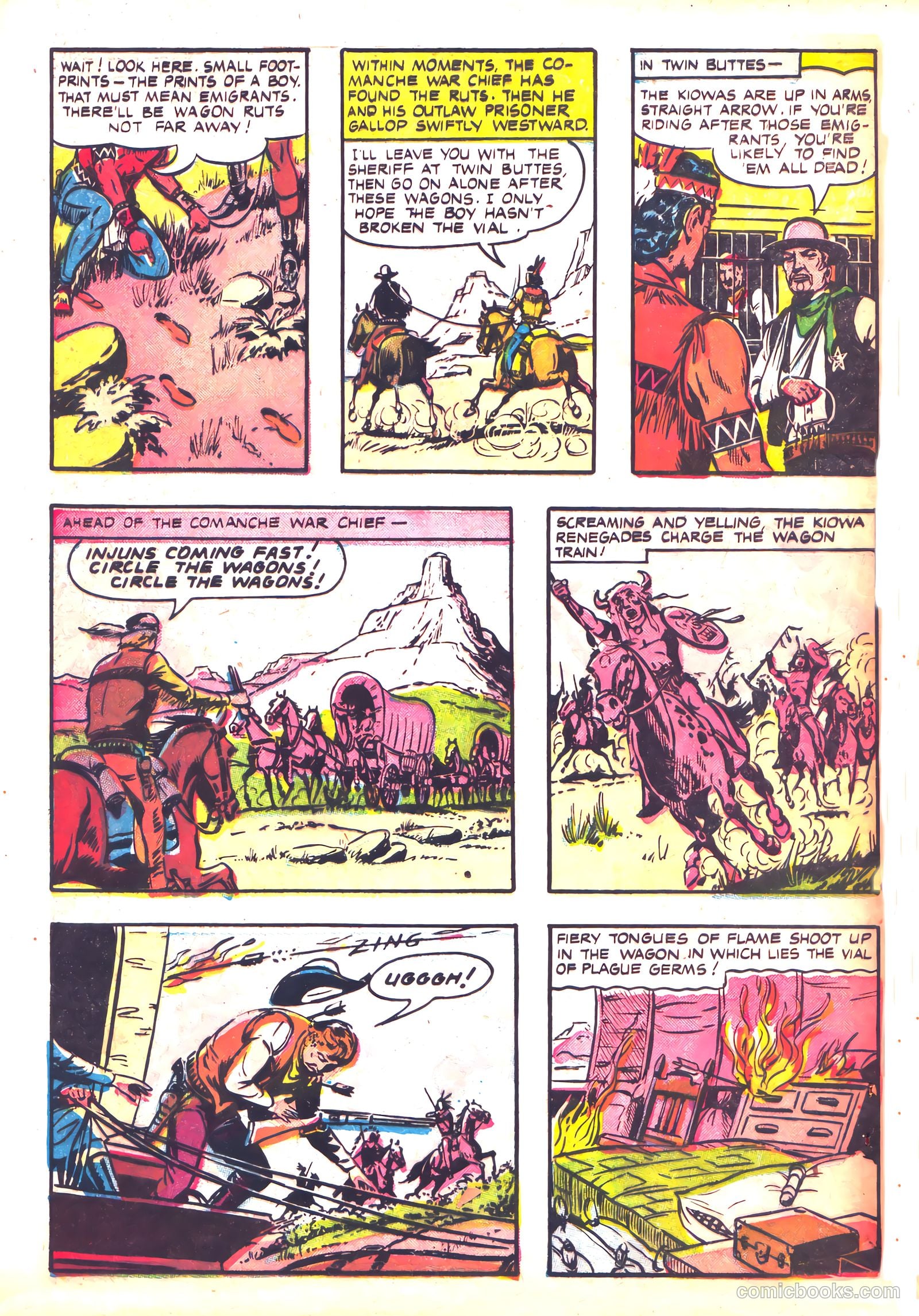 Straight Arrow #41 — page 32 of 36