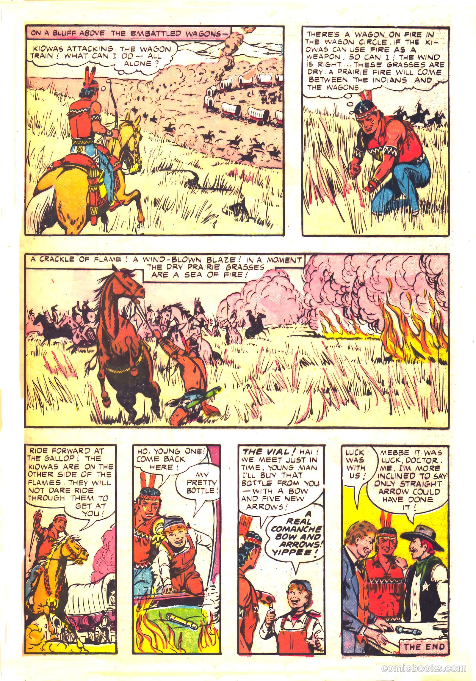 Straight Arrow #41 — page 33 of 36