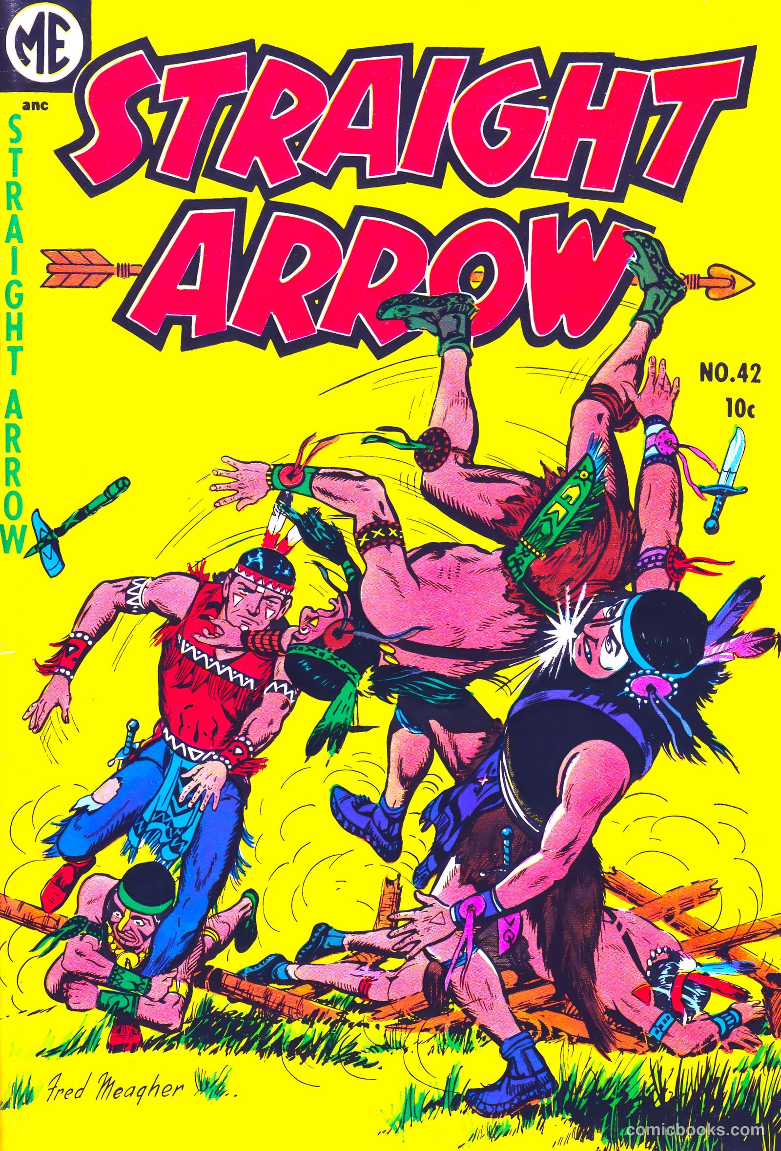 Straight Arrow #42 — page 1 of 36