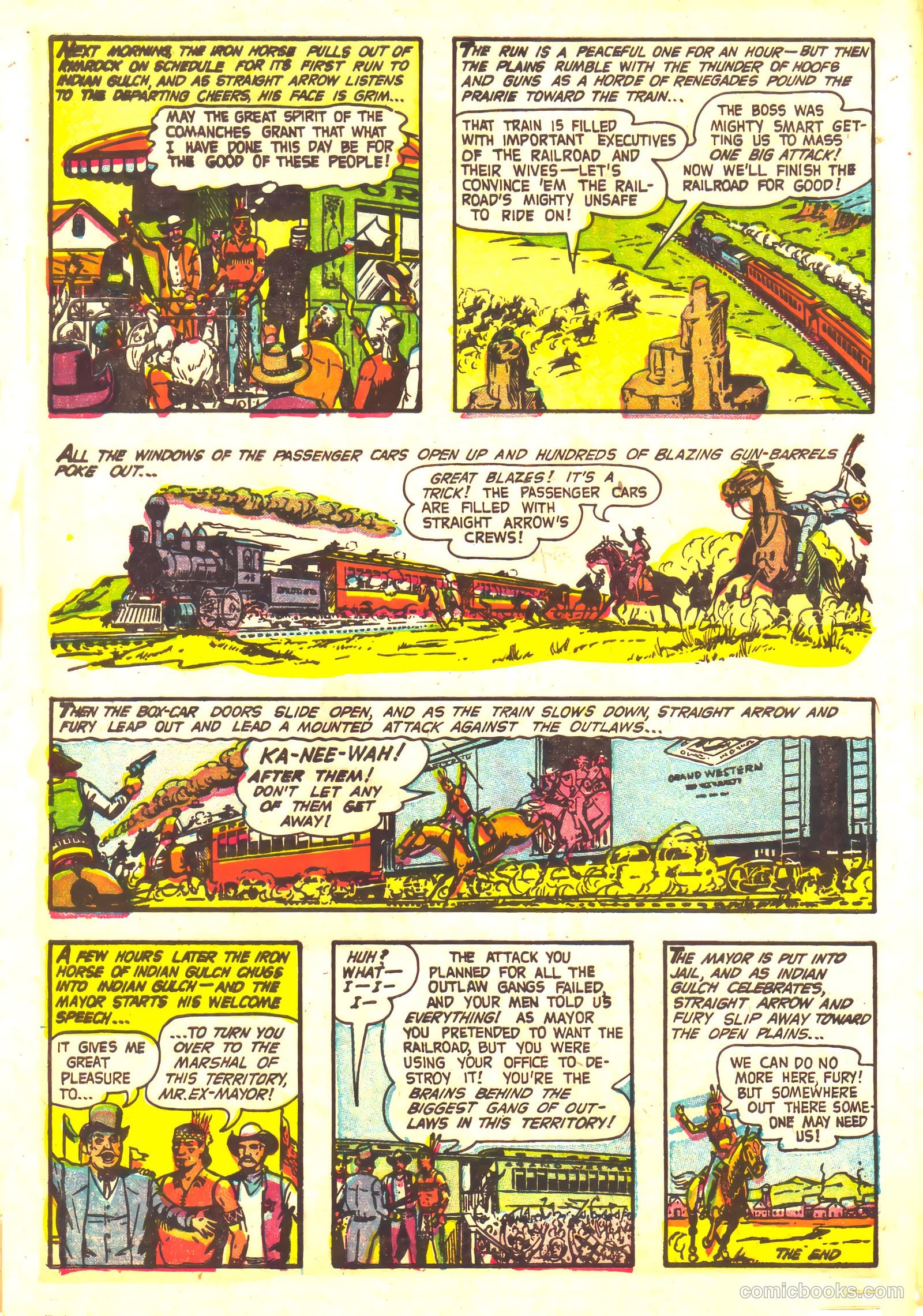 Straight Arrow #42 — page 10 of 36