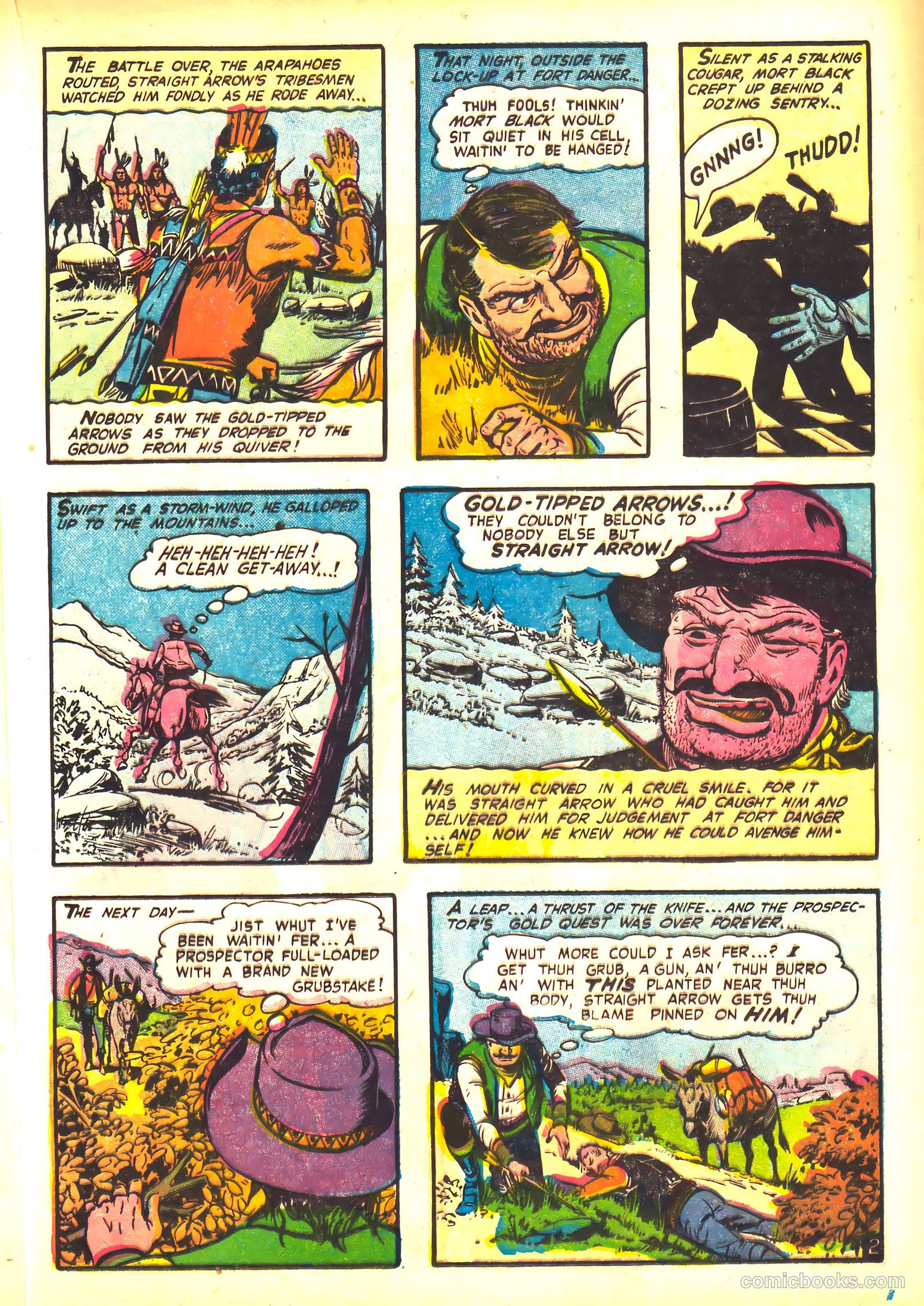 Straight Arrow #42 — page 13 of 36