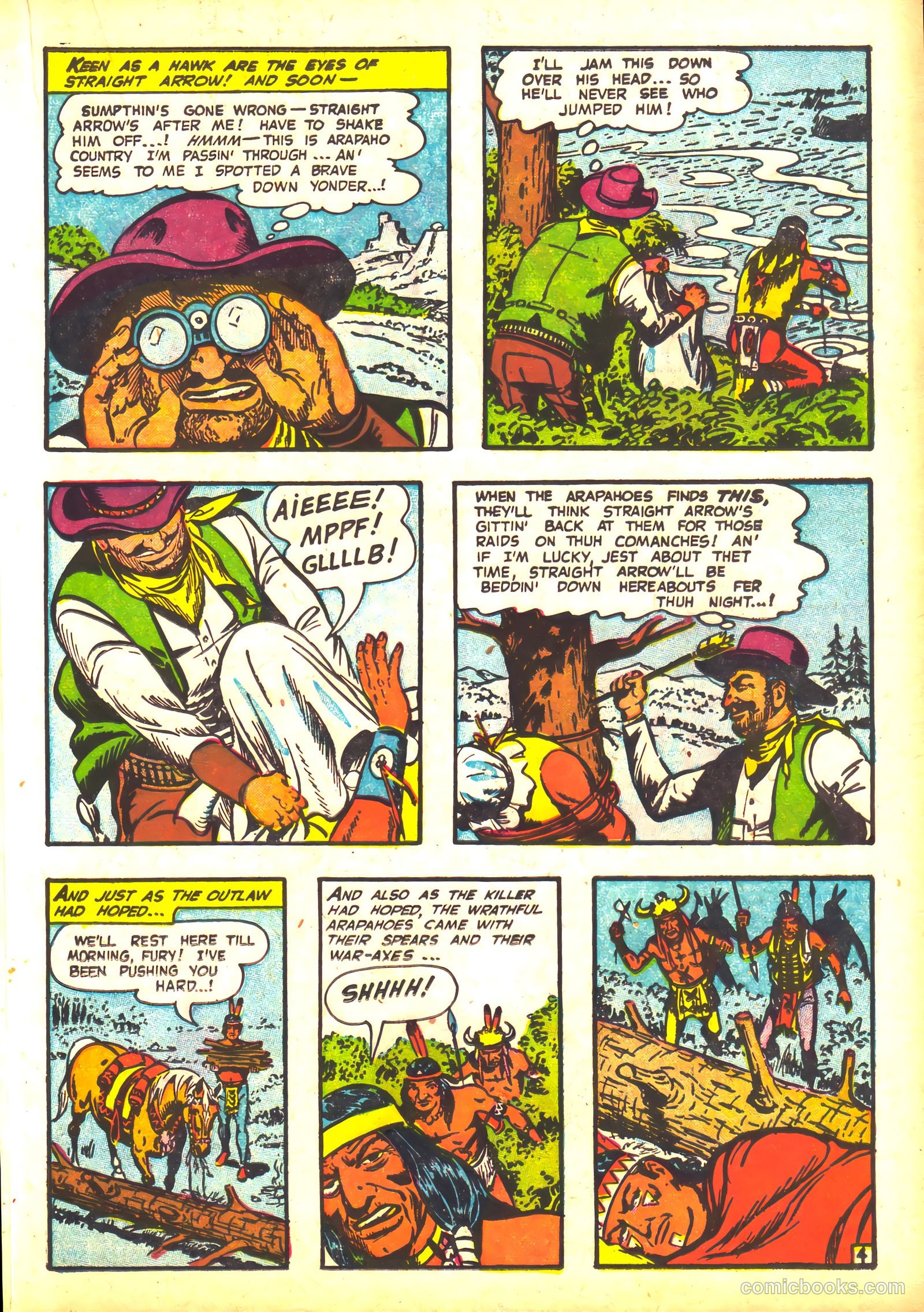Straight Arrow #42 — page 15 of 36