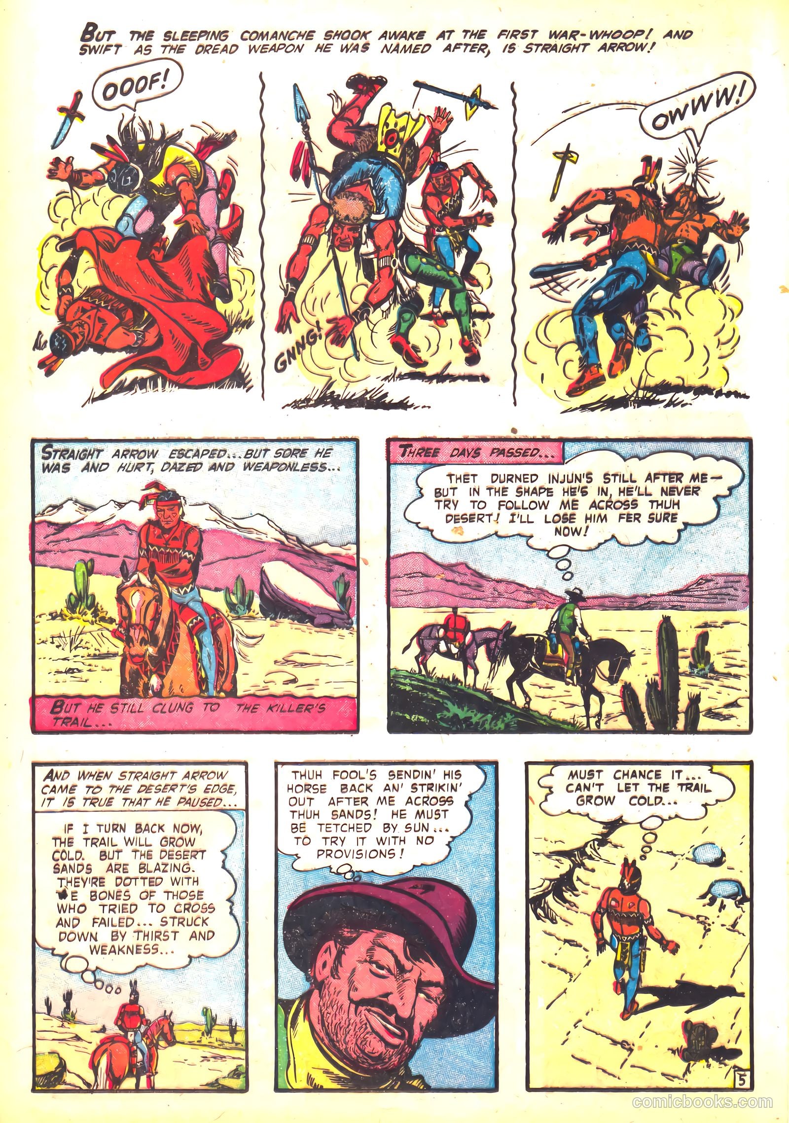 Straight Arrow #42 — page 16 of 36