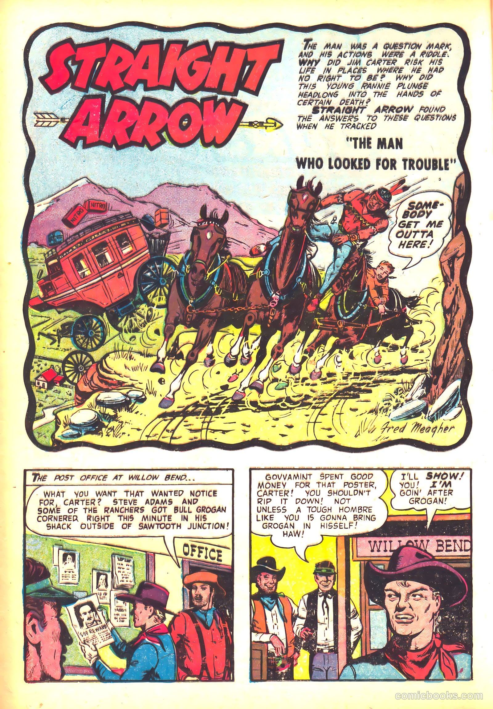 Straight Arrow #42 — page 20 of 36