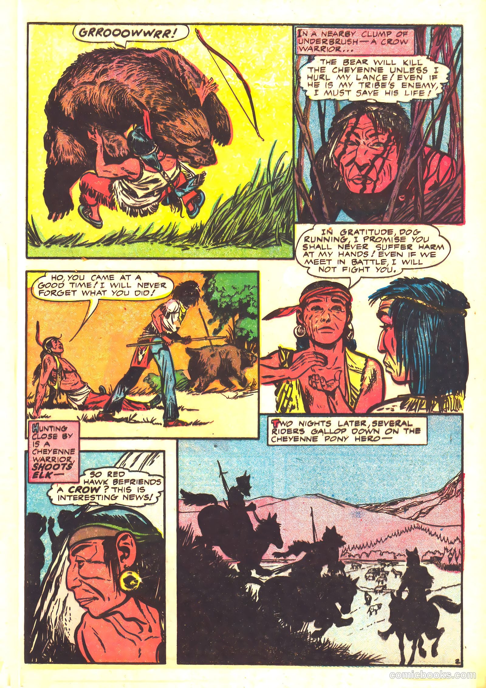 Straight Arrow #42 — page 29 of 36