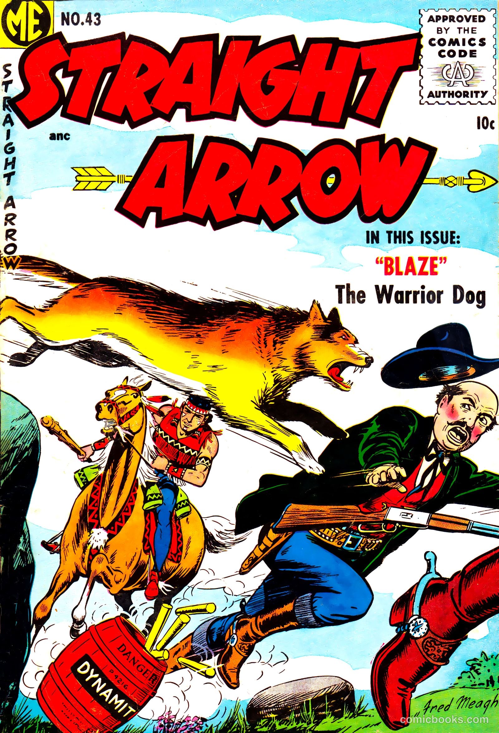 Straight Arrow #43 — page 1 of 36
