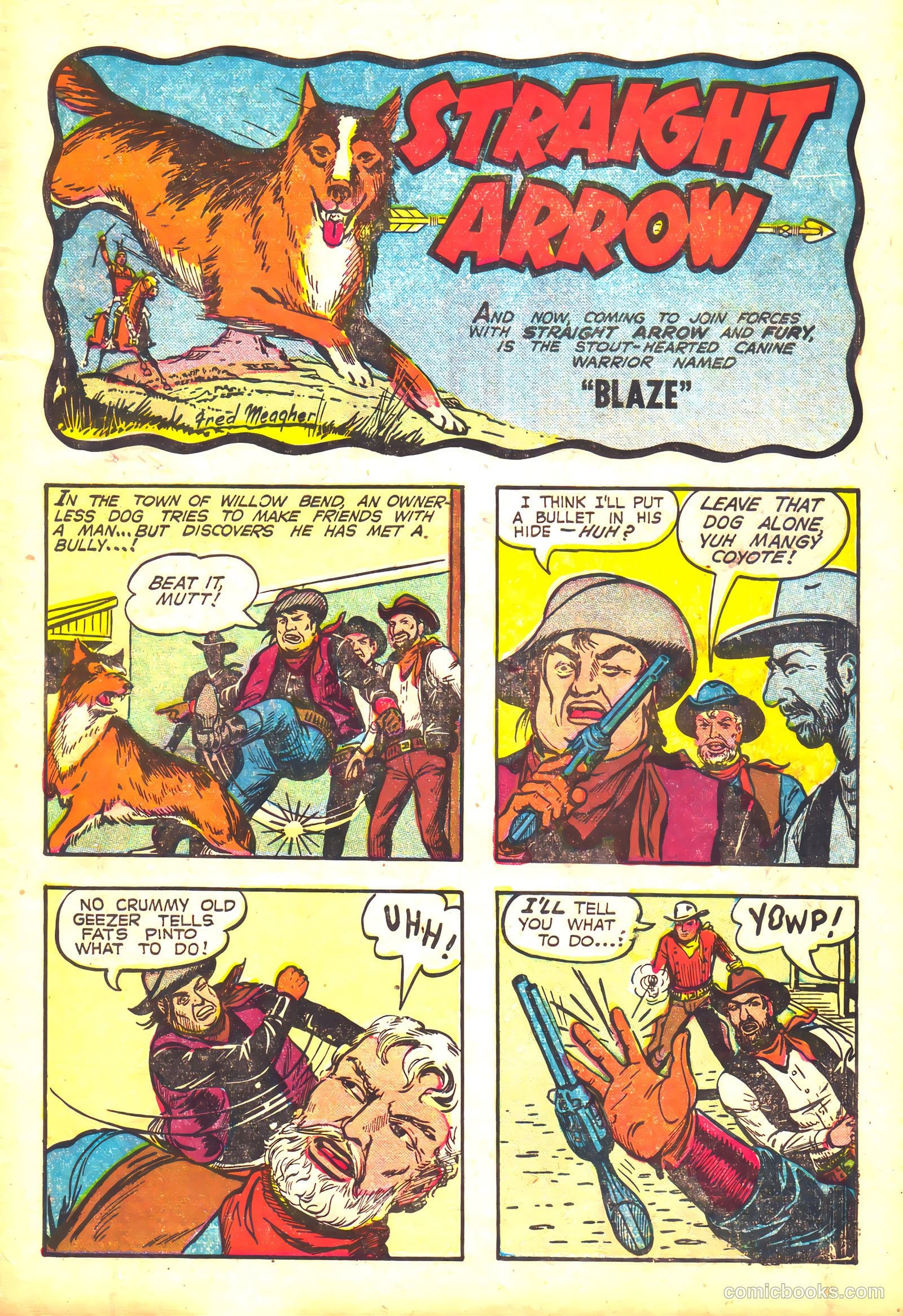 Straight Arrow #43 — page 3 of 36
