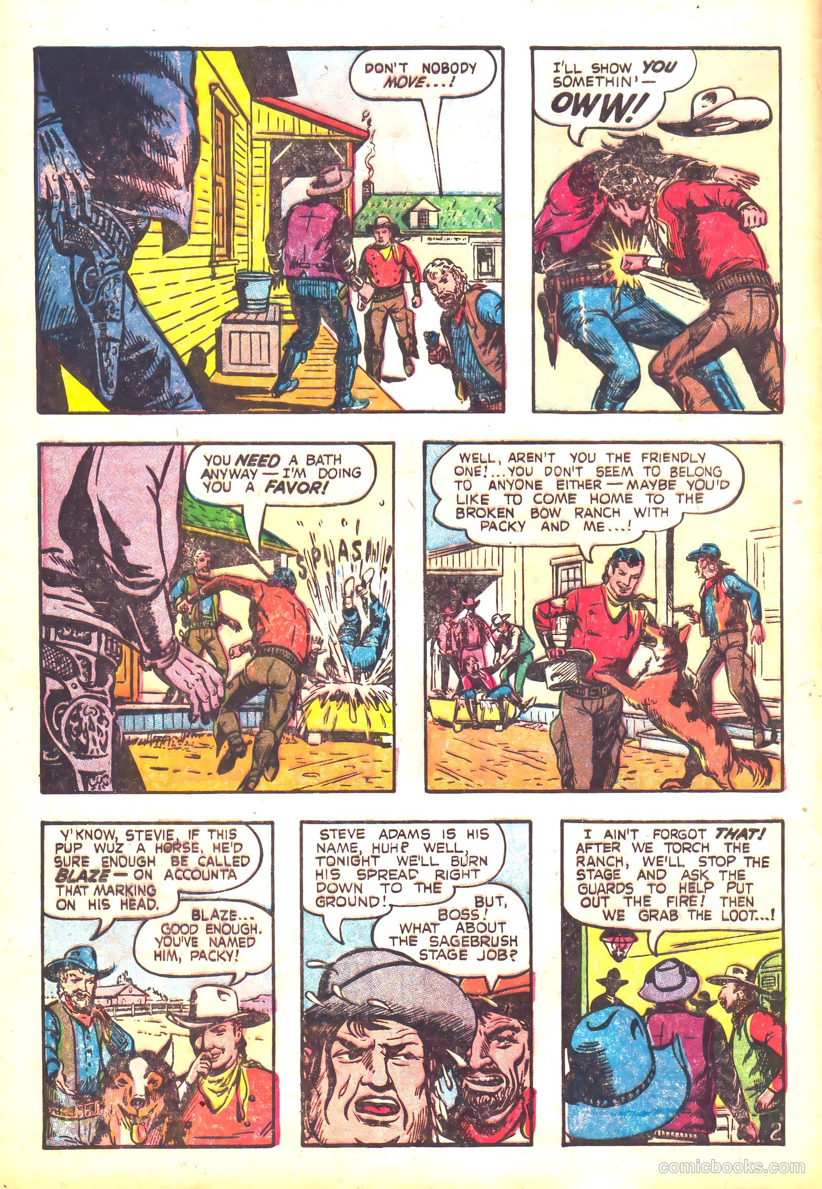 Straight Arrow #43 — page 4 of 36