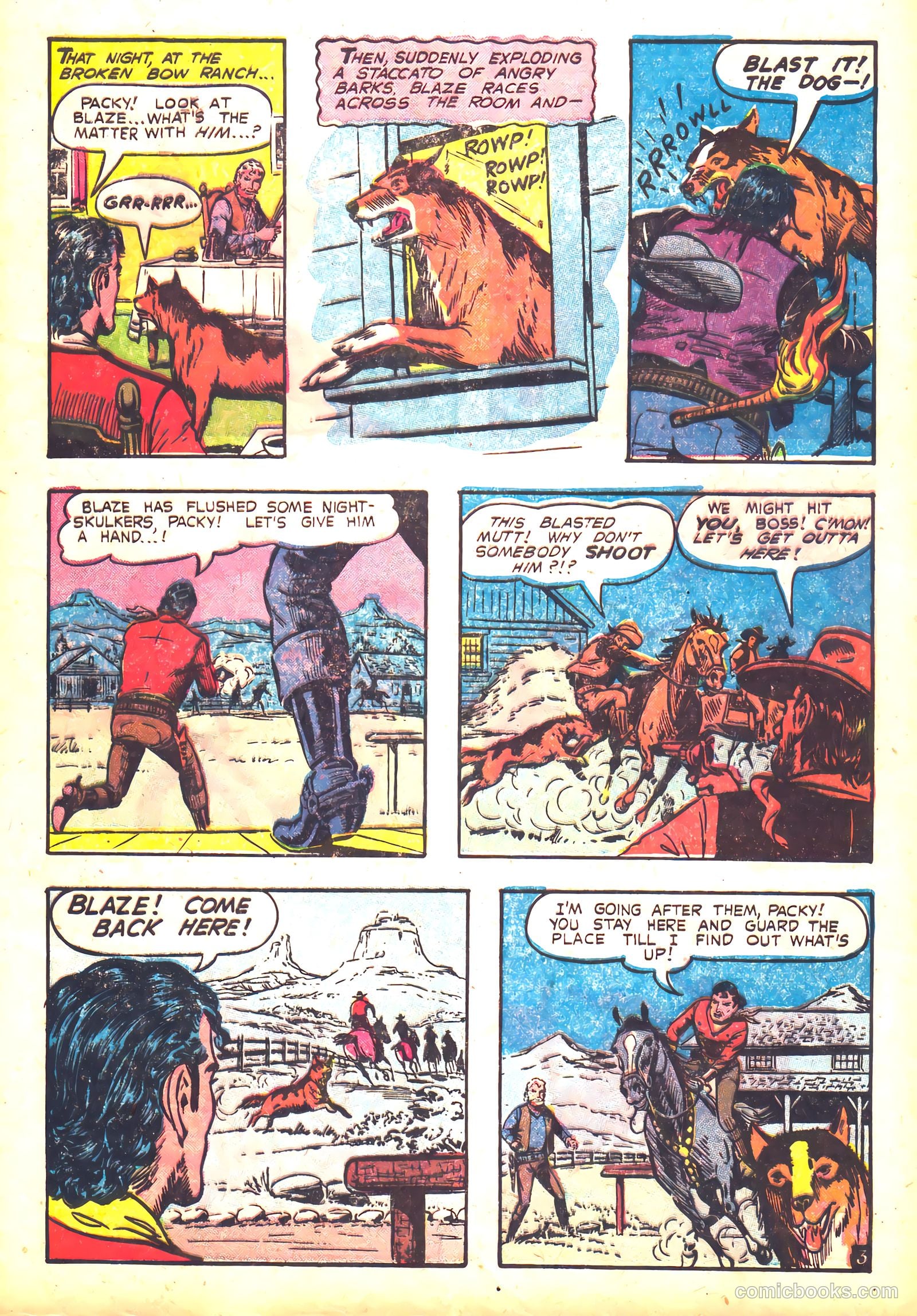 Straight Arrow #43 — page 5 of 36