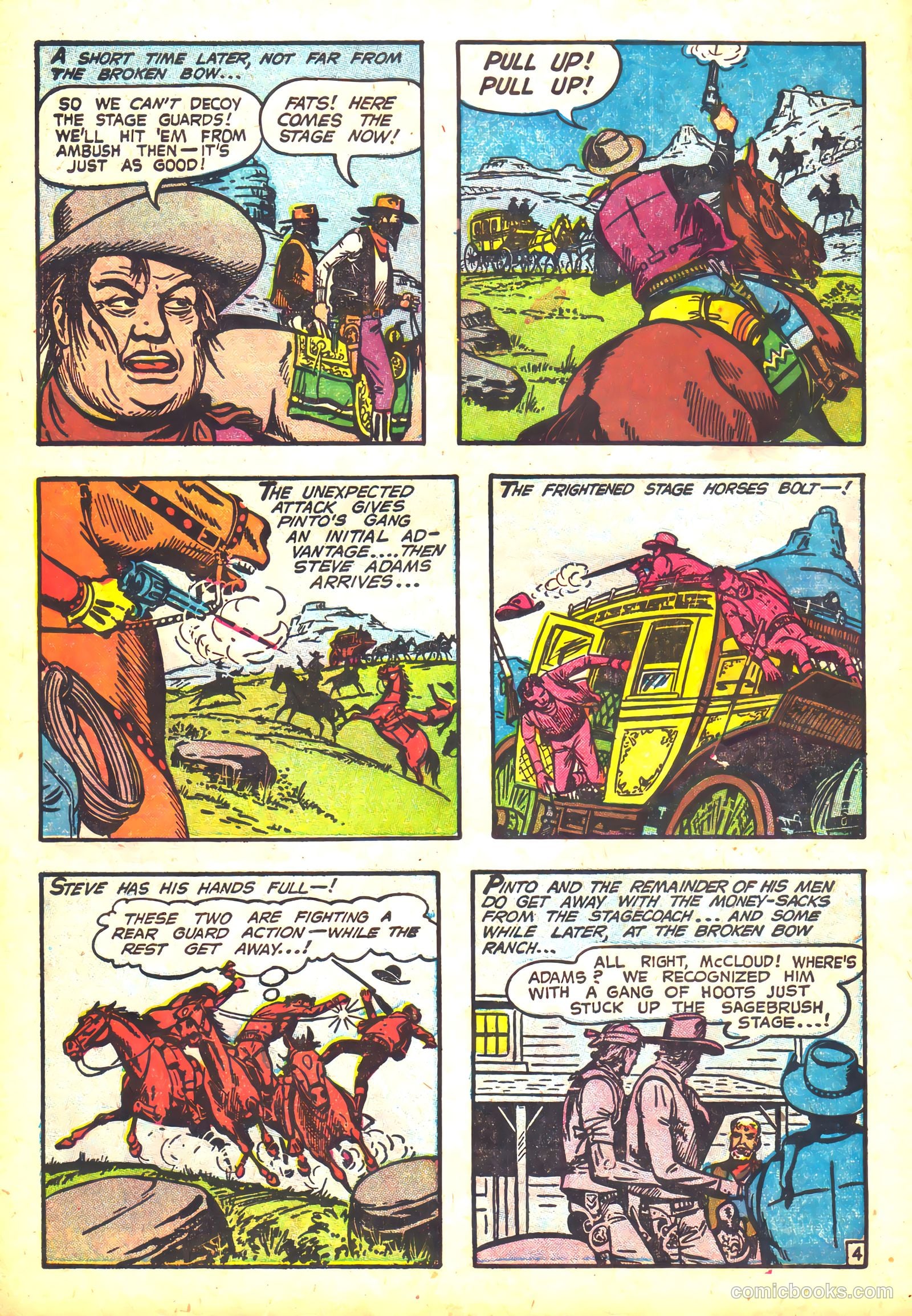 Straight Arrow #43 — page 6 of 36