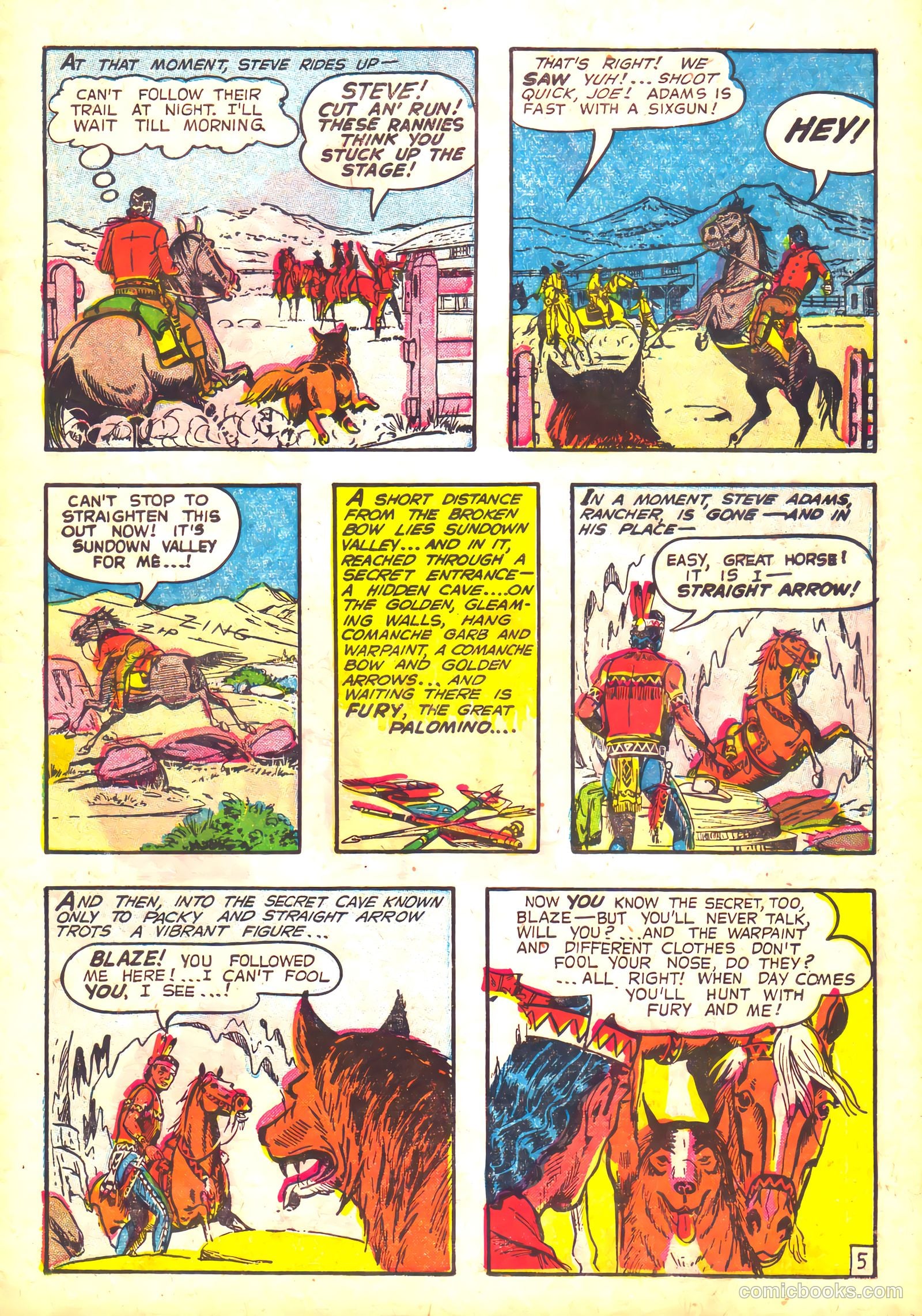 Straight Arrow #43 — page 7 of 36
